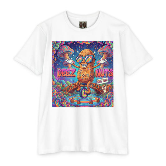 Deez Nuts Tee — Funny BakedSquatch Nuts Graphic T-Shirt