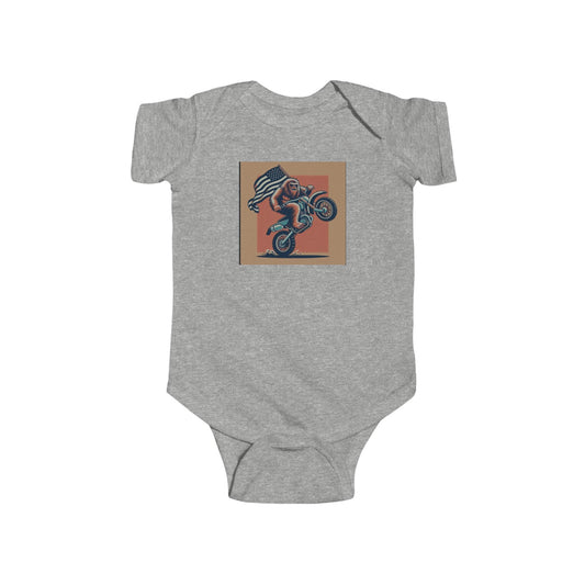 BakedSquatch Raddd Infant Bodysuit