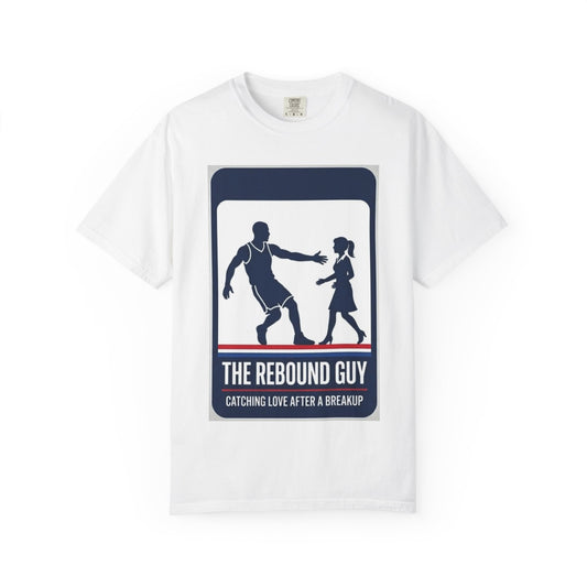 Rebound Guy Tee — "Turning Frowns Upside Down Since '25" T-Shirt