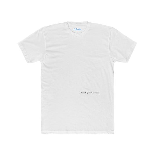 BakedSquatch Home Tee — 'When you visit you'll surly see. The barbie awaits.' Crew Tee