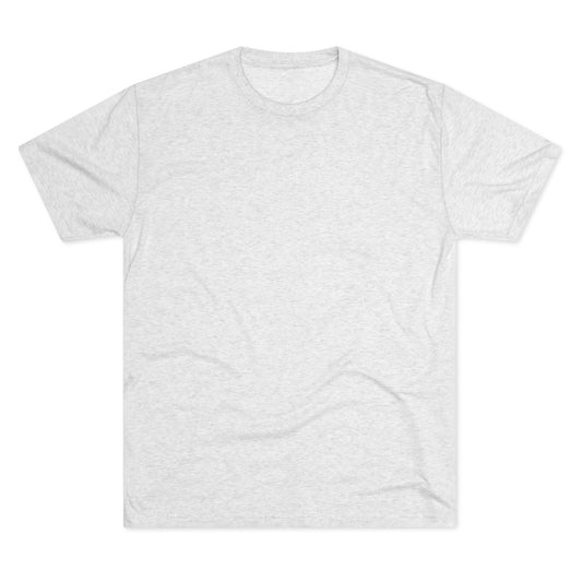 Goyim02 BakedSquatch.com brings A Unisex Tri-Blend Crew Tee. Goyim (plural): Gentiles or non-Jews.
