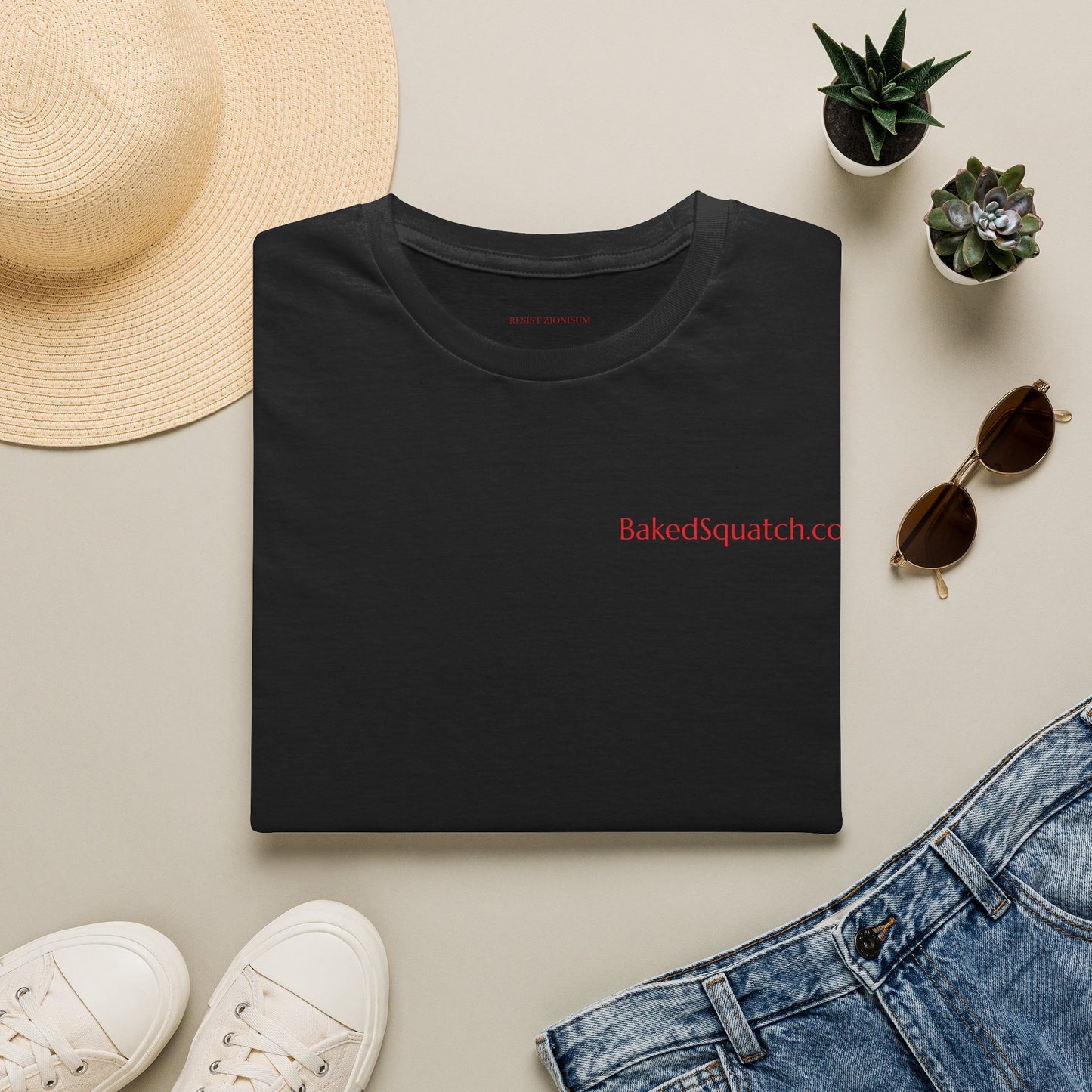Resist Occupation Tee