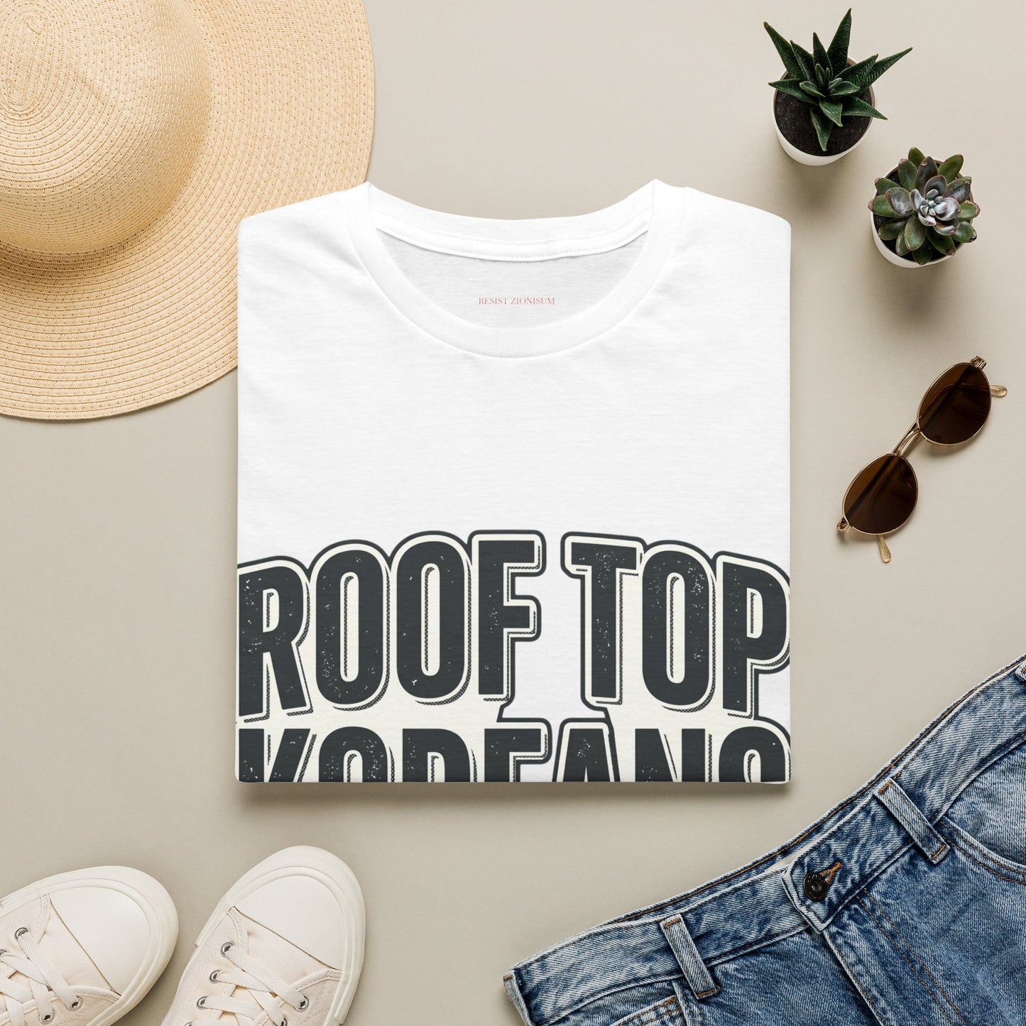 Rood Top Koreans 2.0 Tee