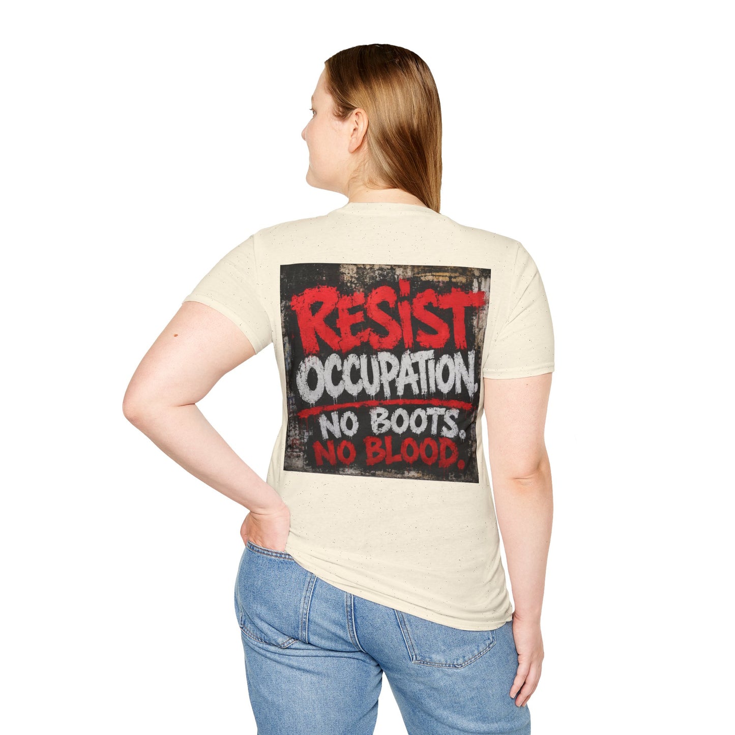 Resist Occupation Tee
