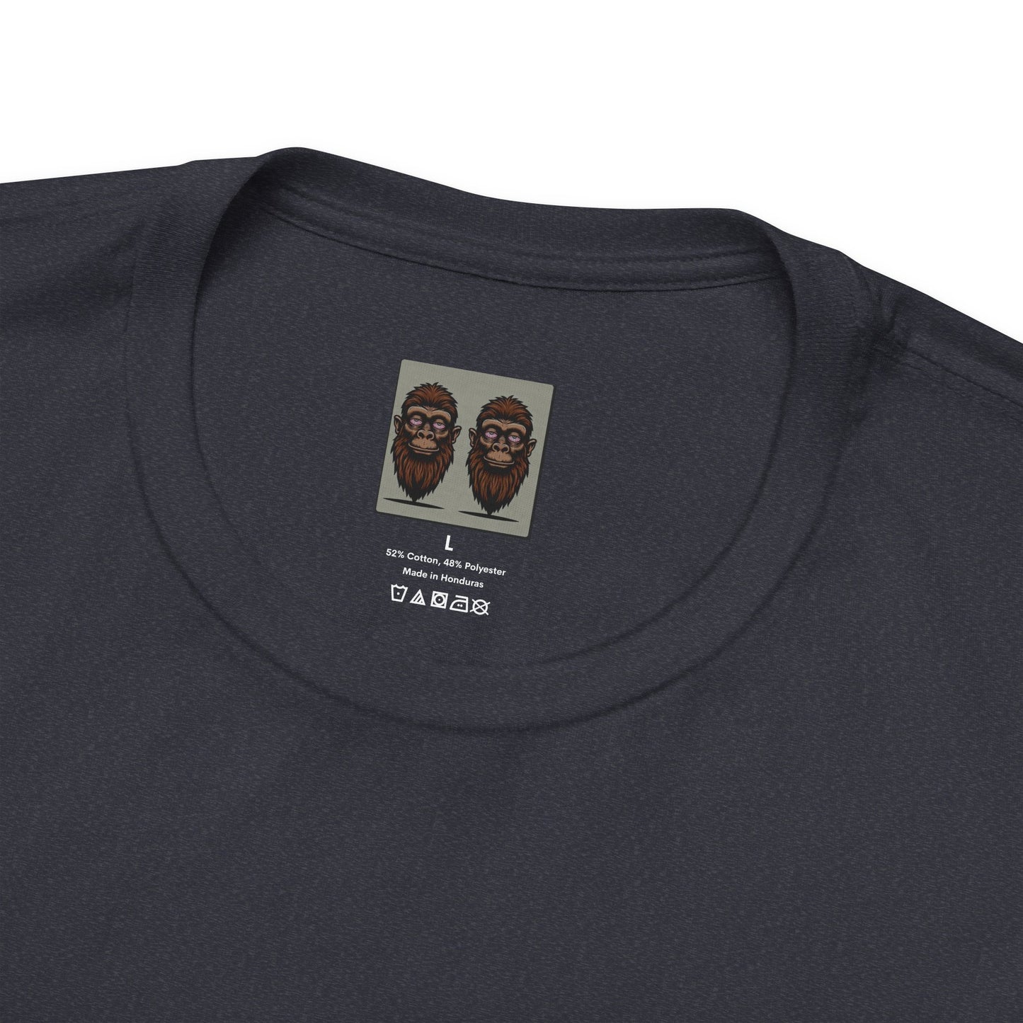 Cock-of-the-Rock Bird Tee — Educational Species Graphic T-Shirt