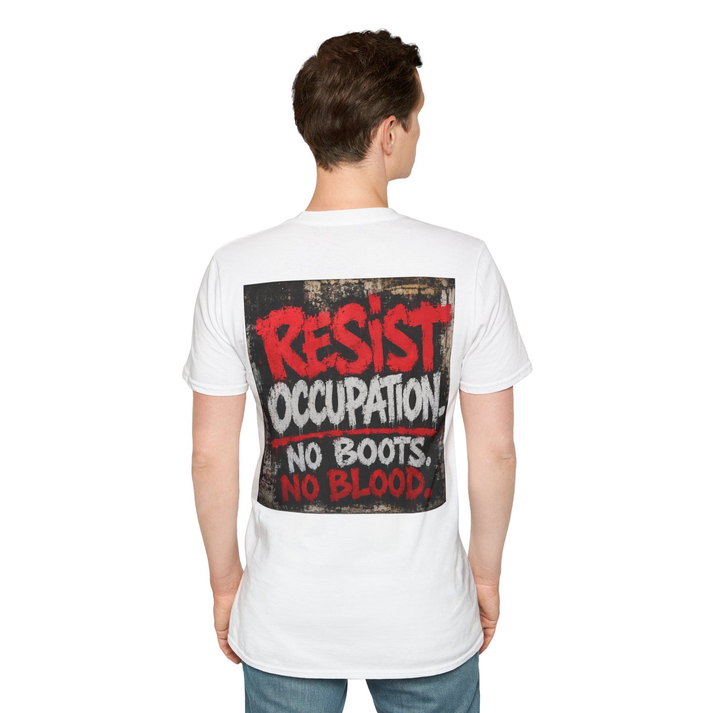 Resist Occupation Tee