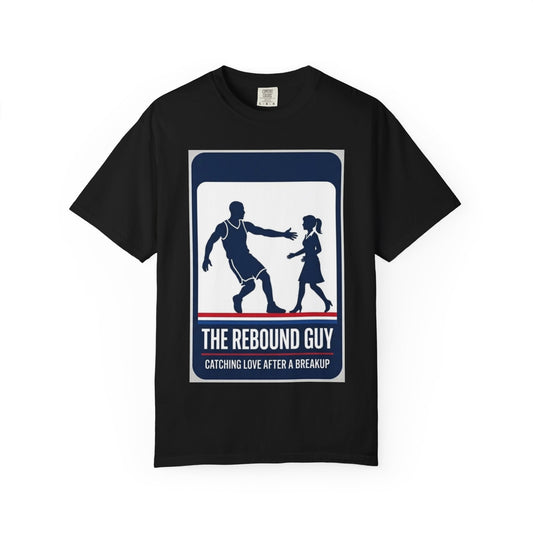 Rebound Guy Tee — "Turning Frowns Upside Down Since '25" T-Shirt