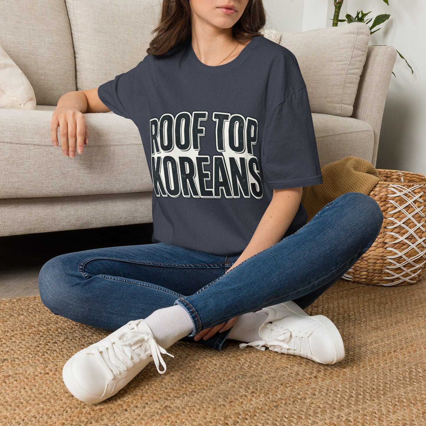 Rood Top Koreans 2.0 Tee