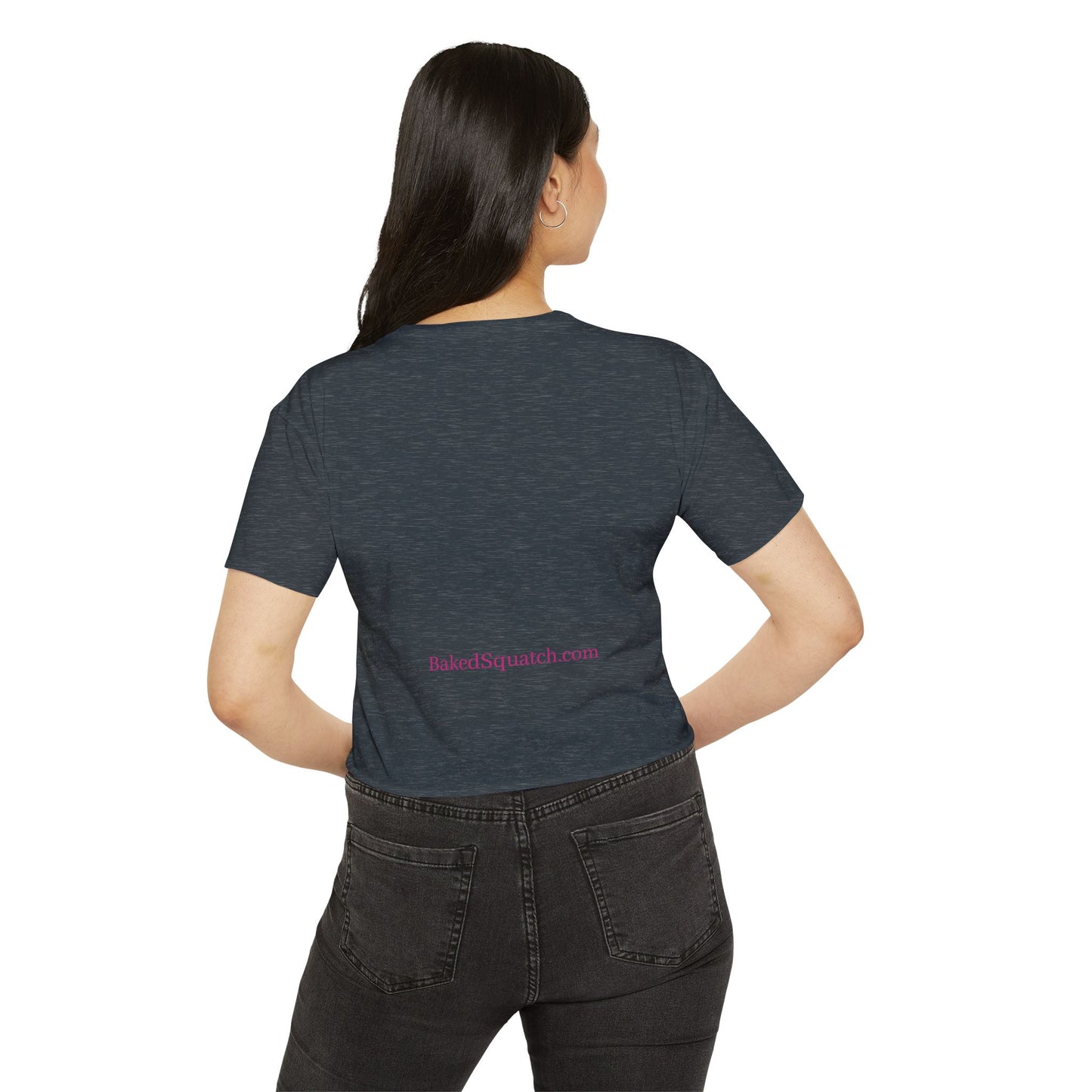 BakedSquatch Summer Camp Crop Top — Women's Festival Crop Top