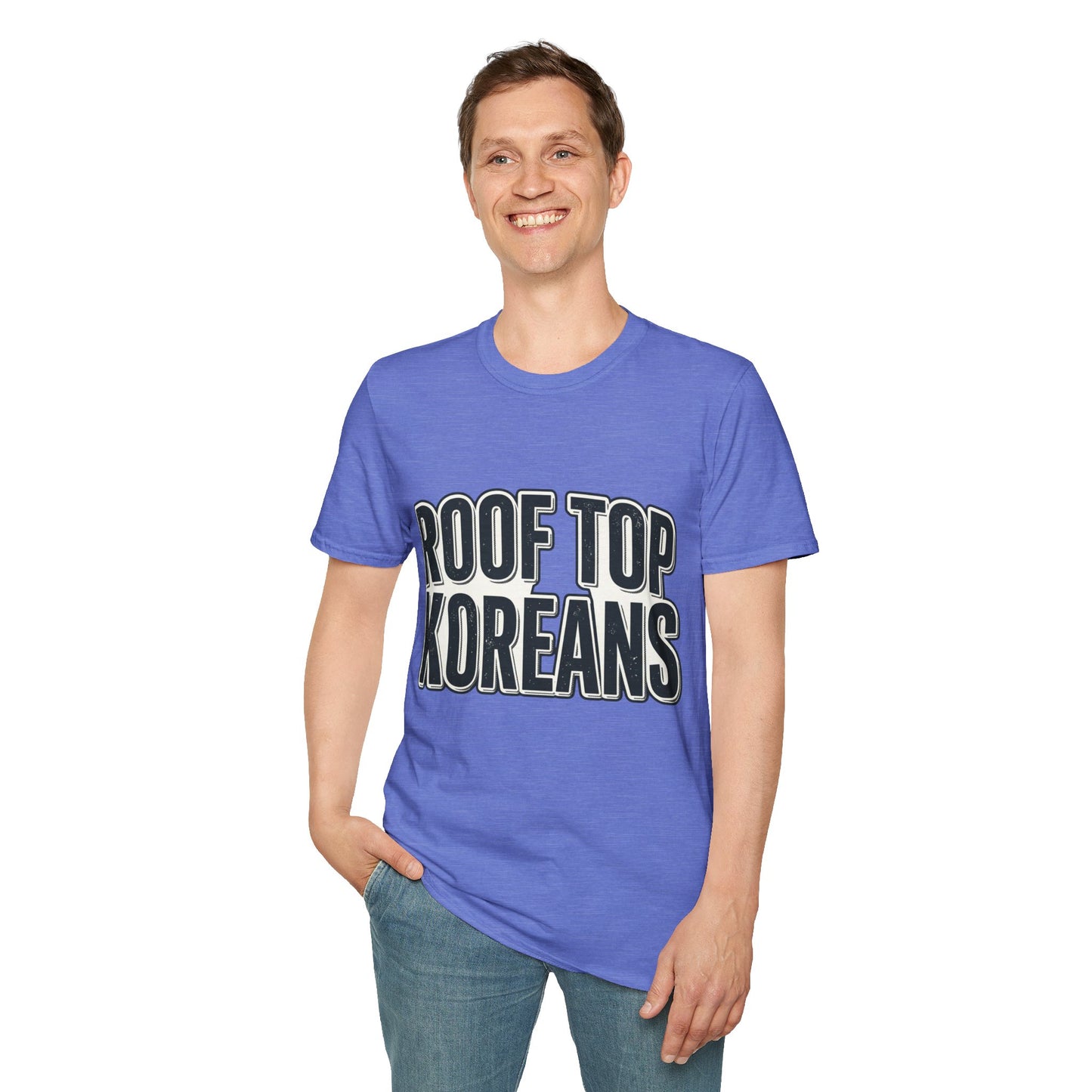 Rood Top Koreans 2.0 Tee