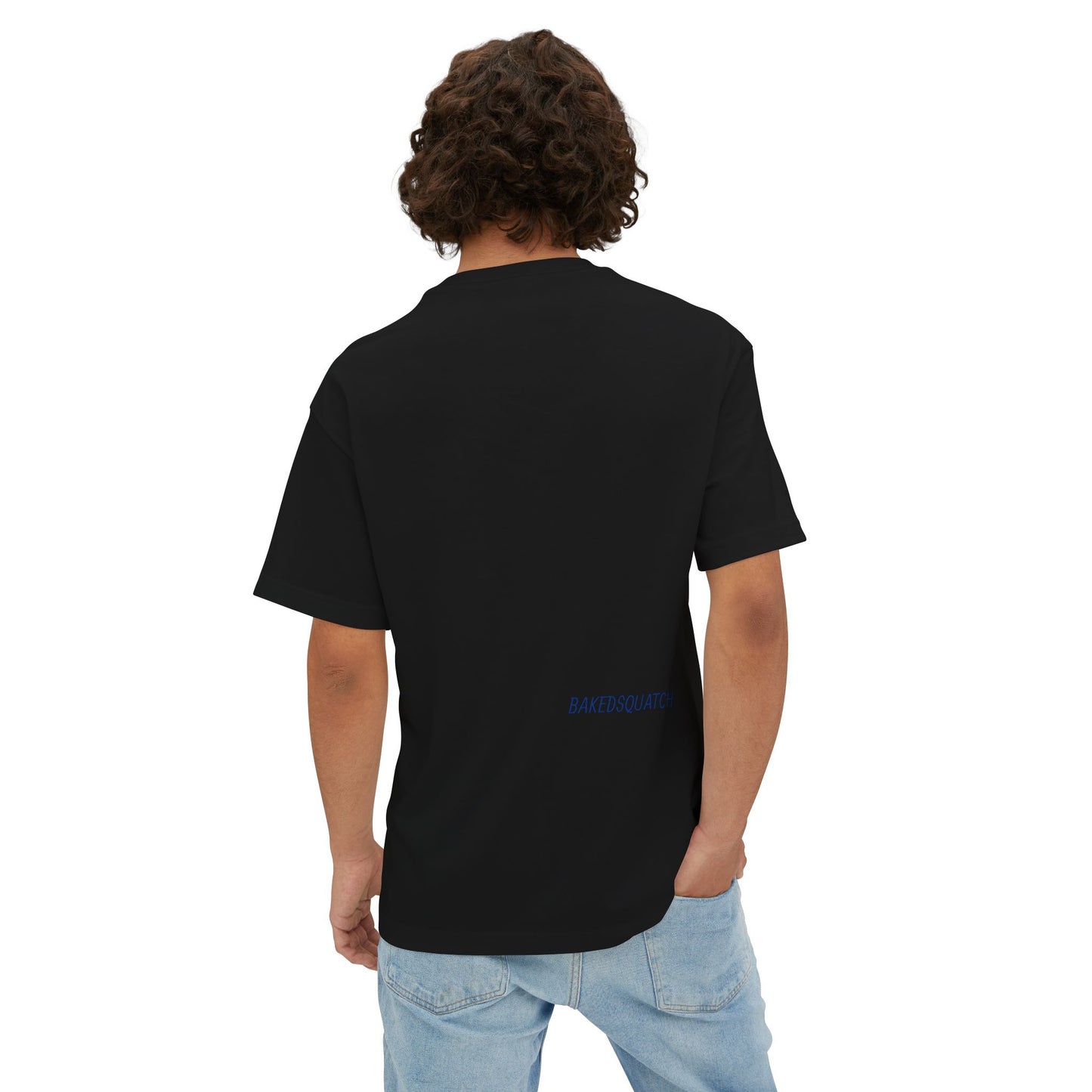 Political Statement Tee — "No More Chinese Government OWNED ANYTHING IN THE " Oversized Boxy T‑Shirt