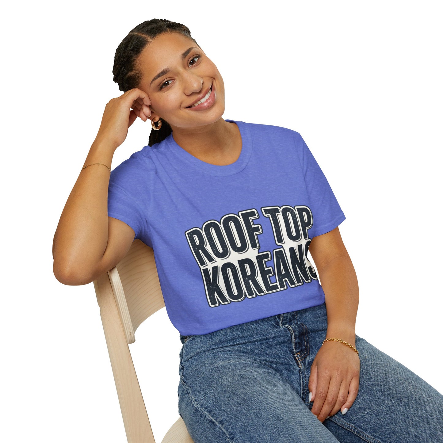 Rood Top Koreans 2.0 Tee