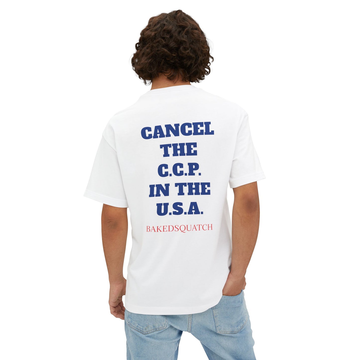 Make 🇺🇸 Competitive Again Tee — "No Boots. No Blood. United in Freedom."