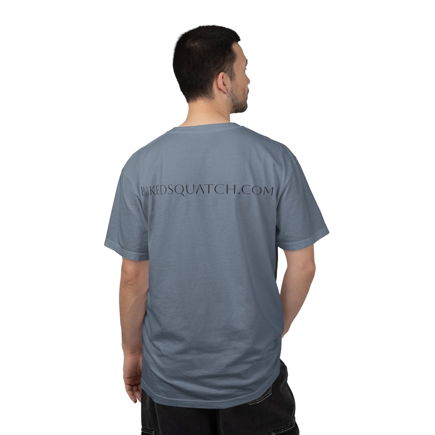 Rebound Guy Tee — "Turning Frowns Upside Down Since '25" T-Shirt