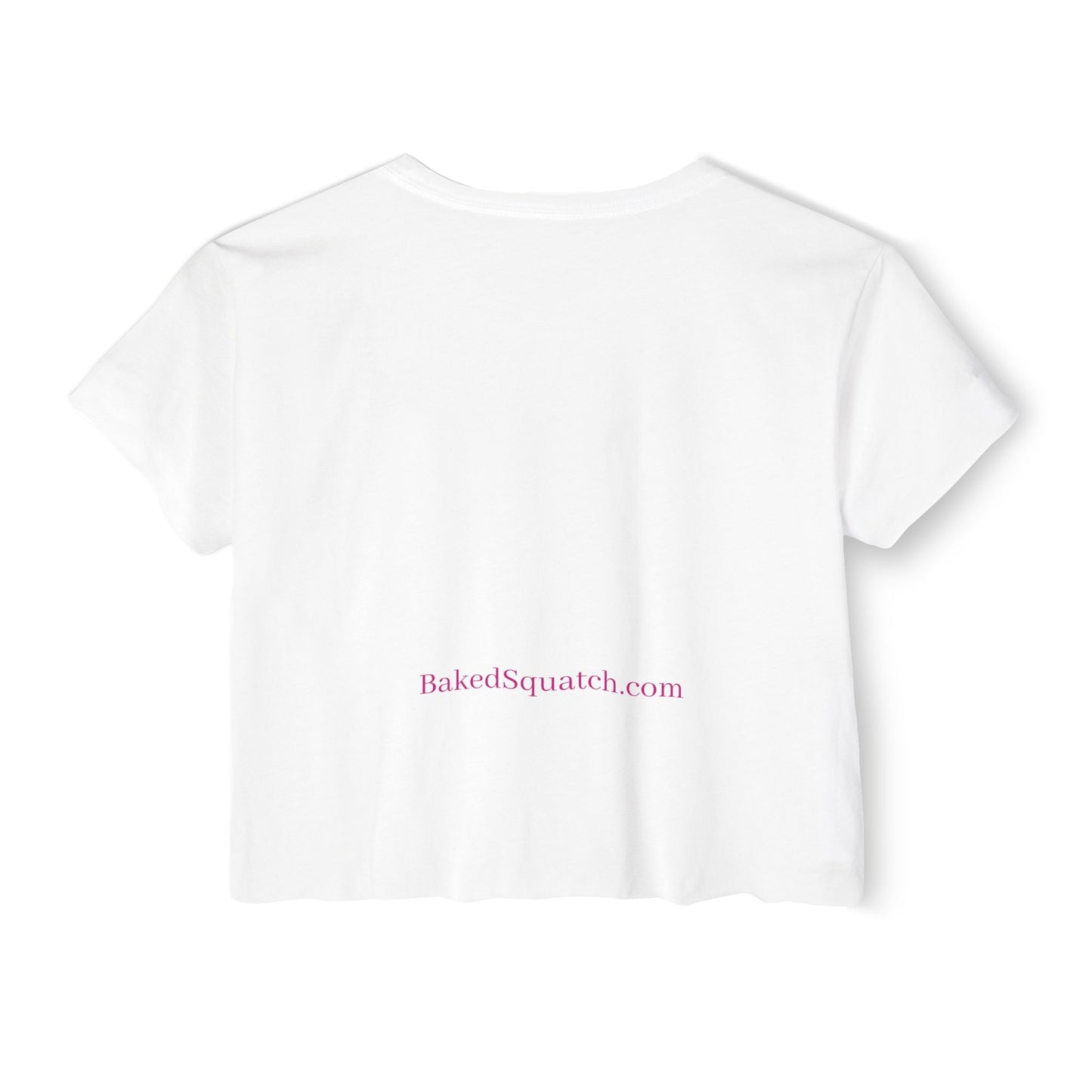 BakedSquatch Summer Camp Crop Top — Women's Festival Crop Top