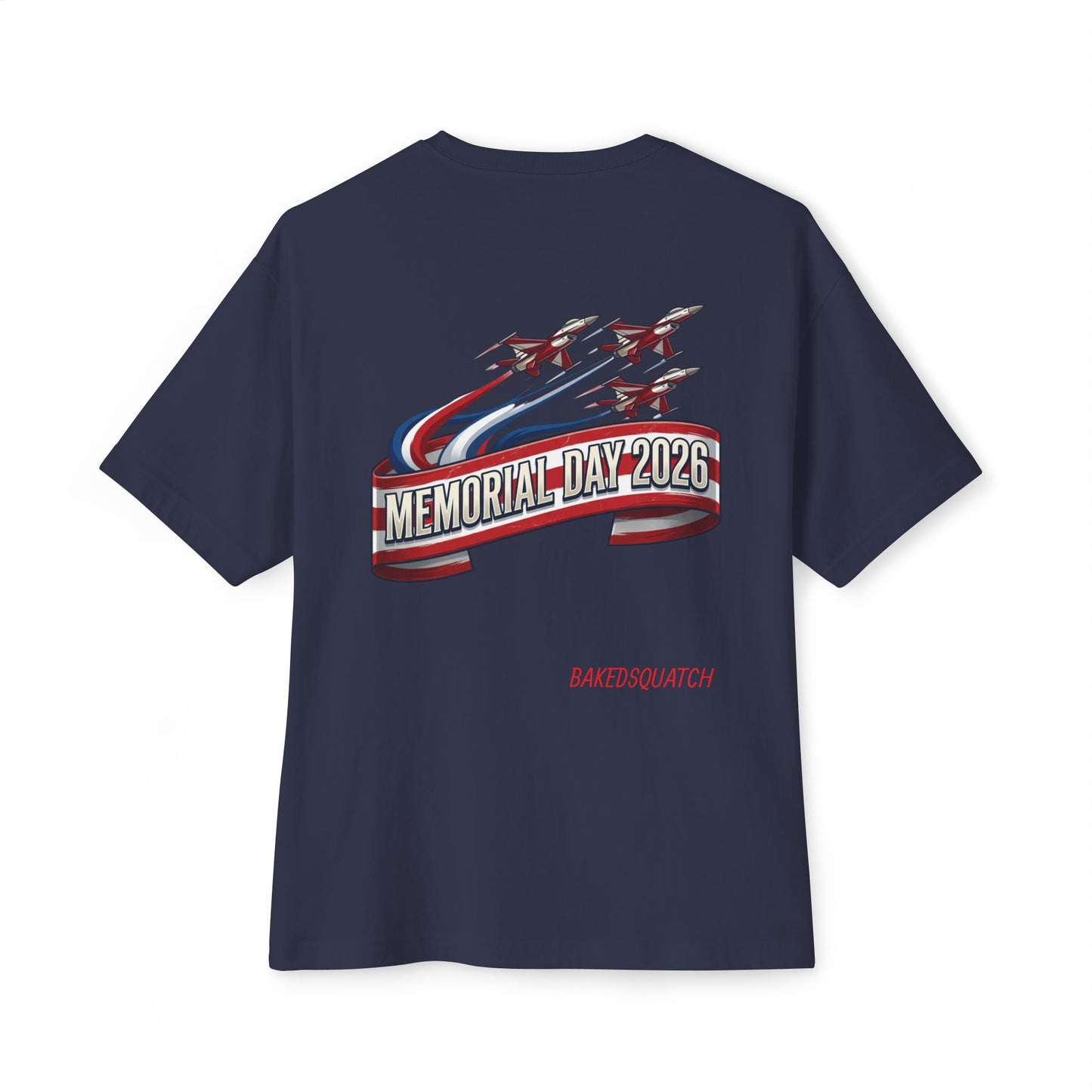 Memorial Day Tee — Oversized Boxy T‑Shirt