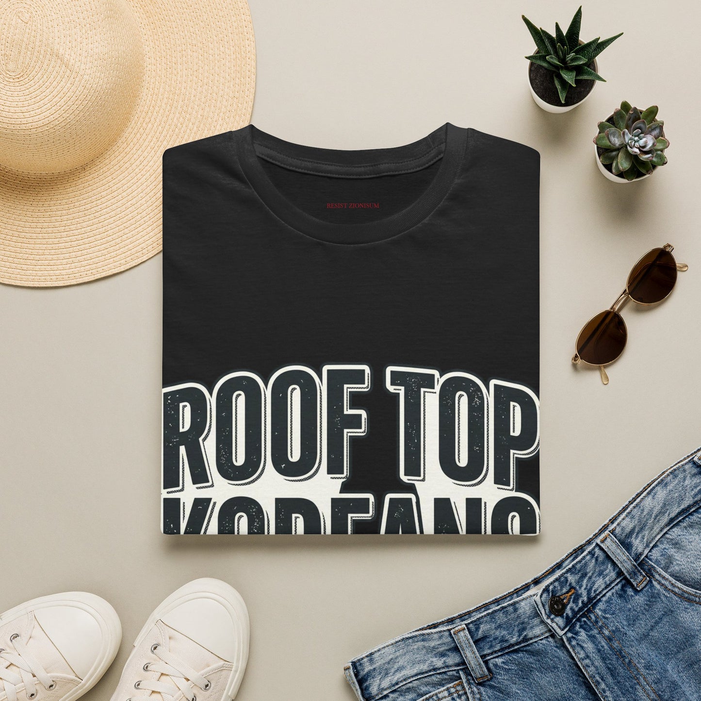 Rood Top Koreans 2.0 Tee