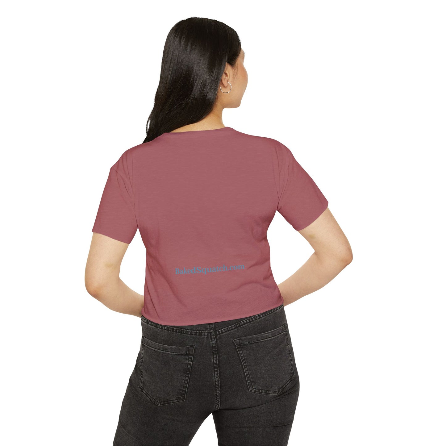BakedSquatch Summer Camp Crop Top — Women's Festival Crop Top