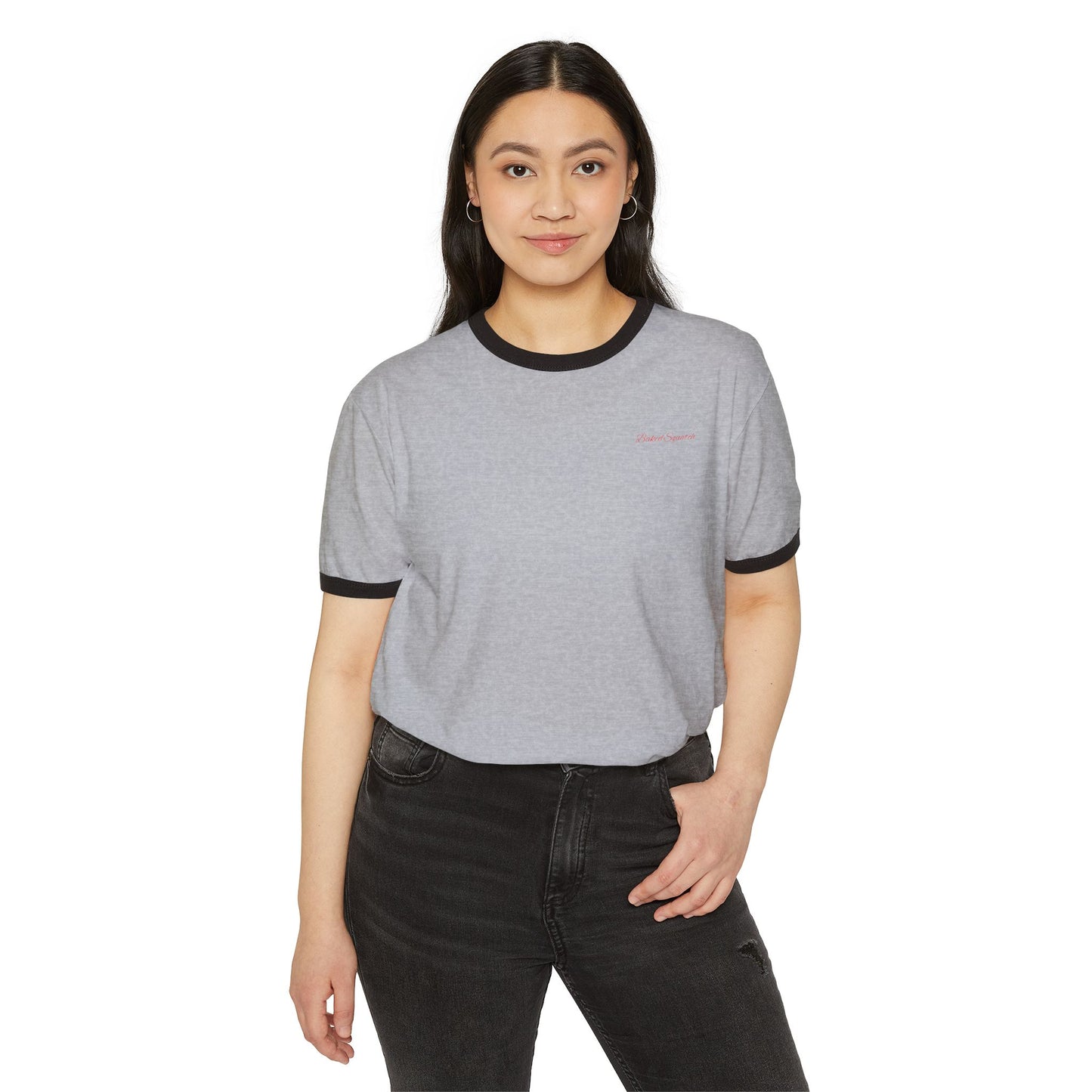 MushLife Unisex Cotton Ringer T-Shirt
