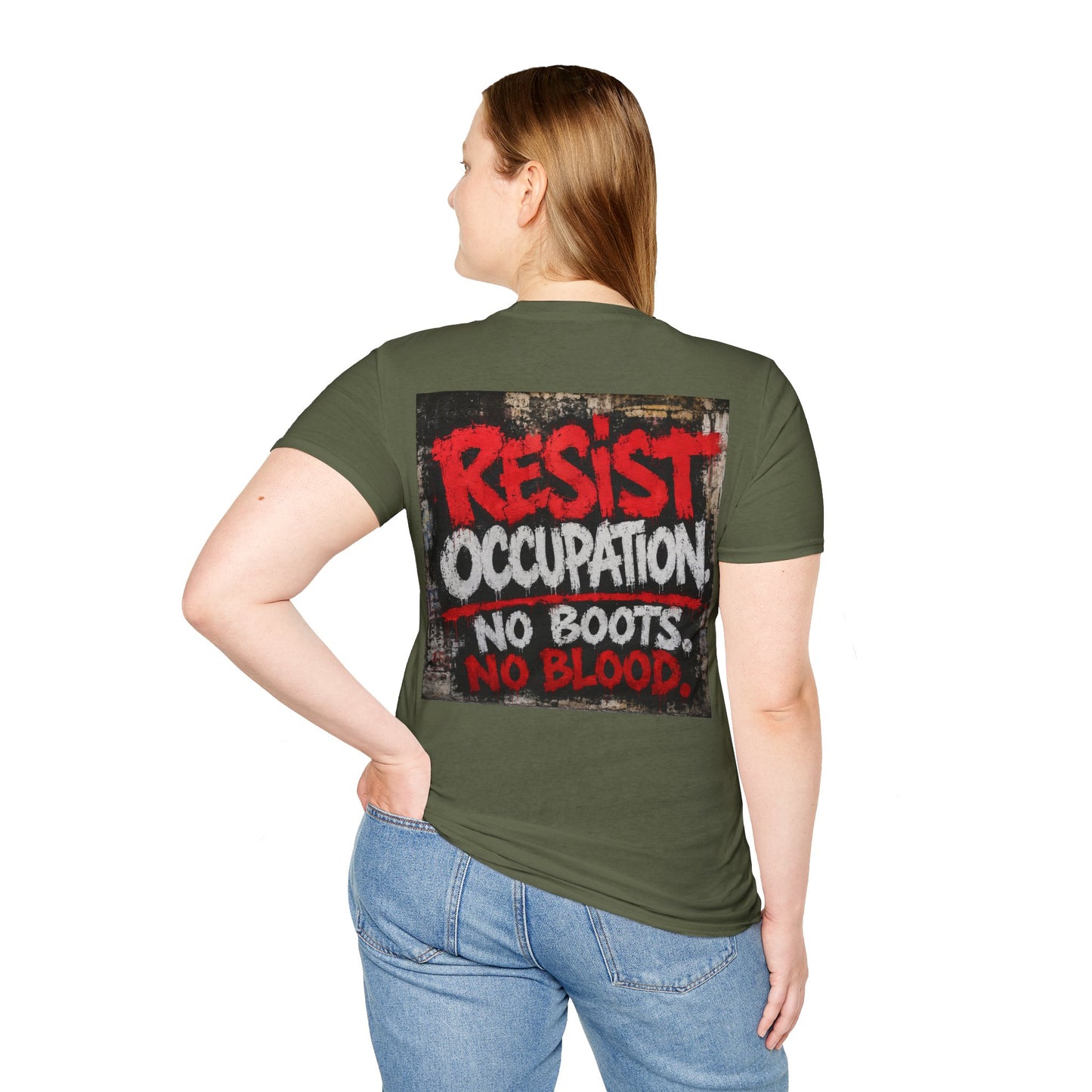 Resist Occupation Tee