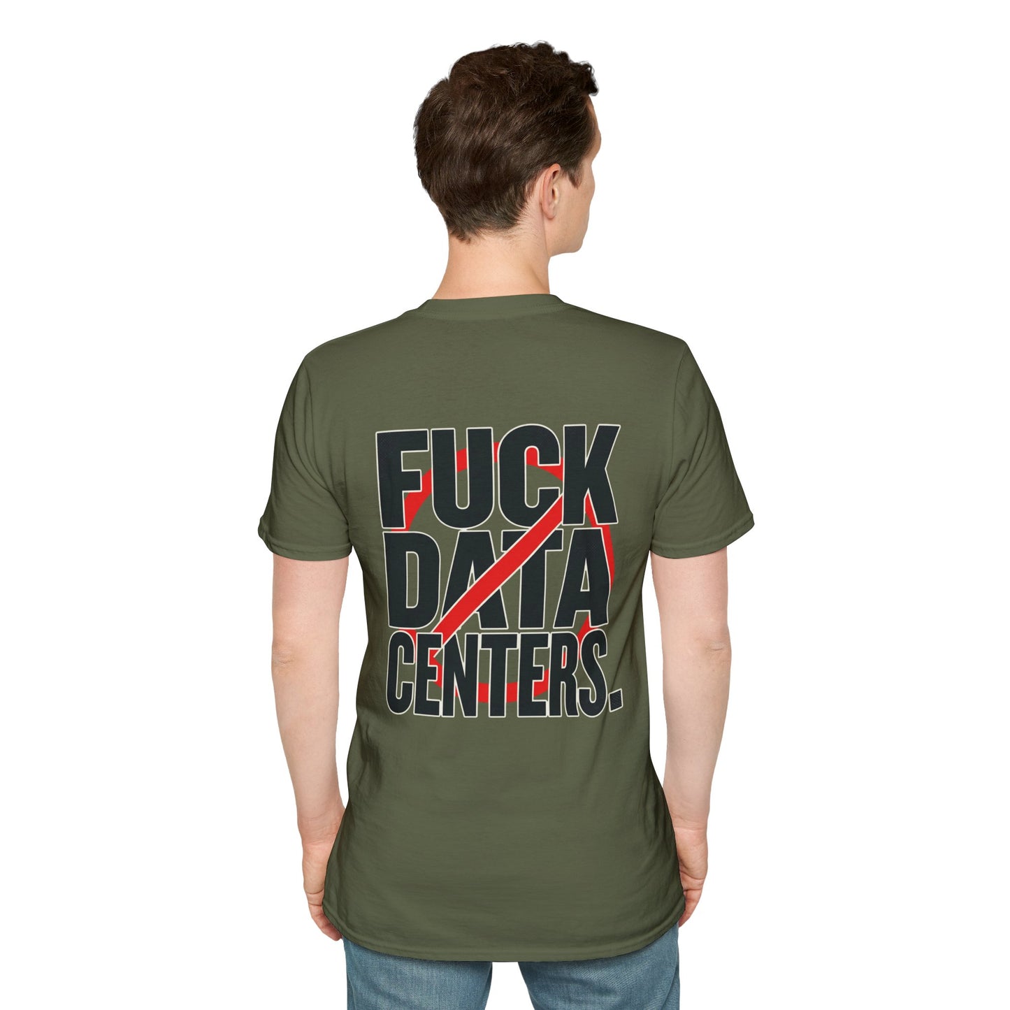 F#CK DATA CENTERS Tee2.0