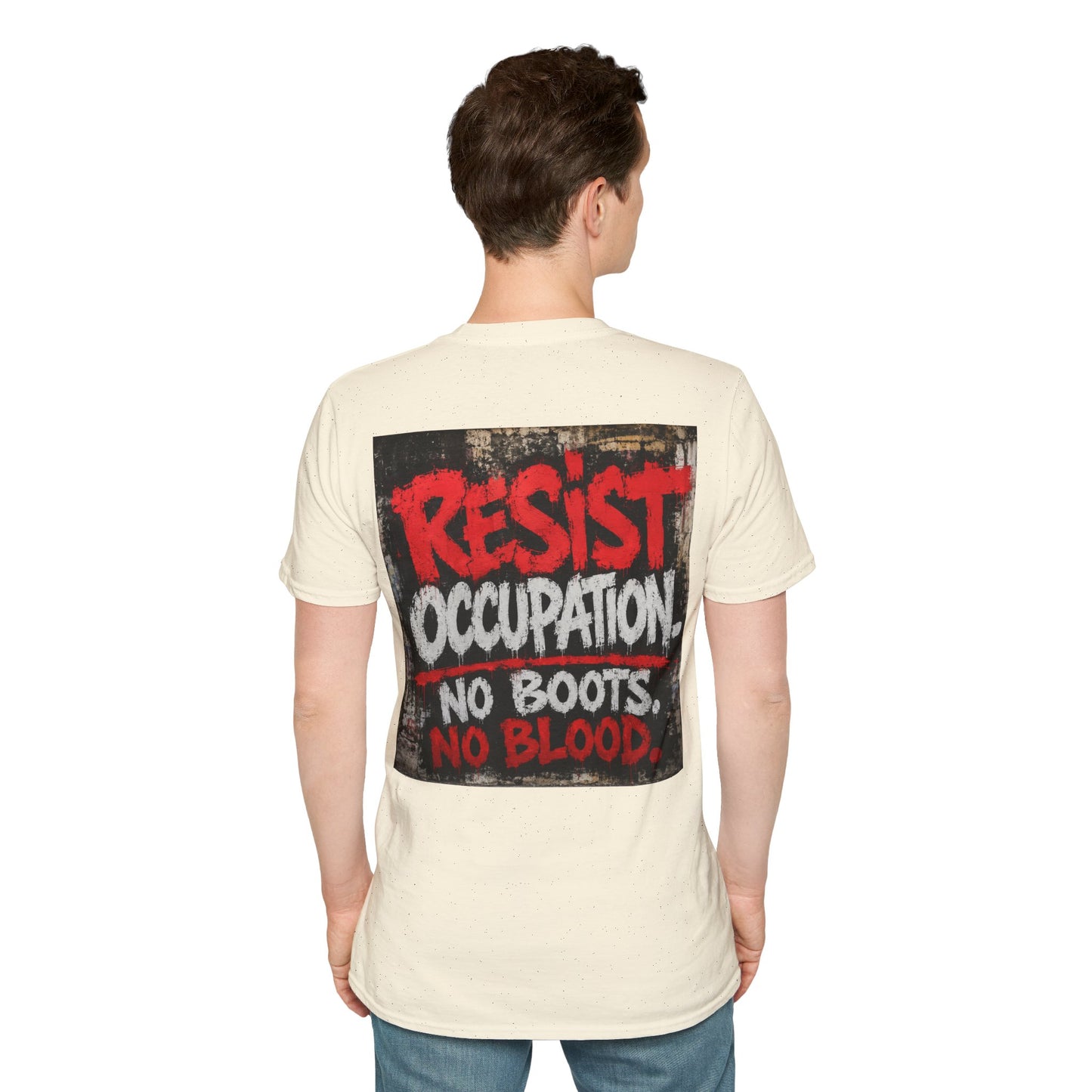 Resist Occupation Tee