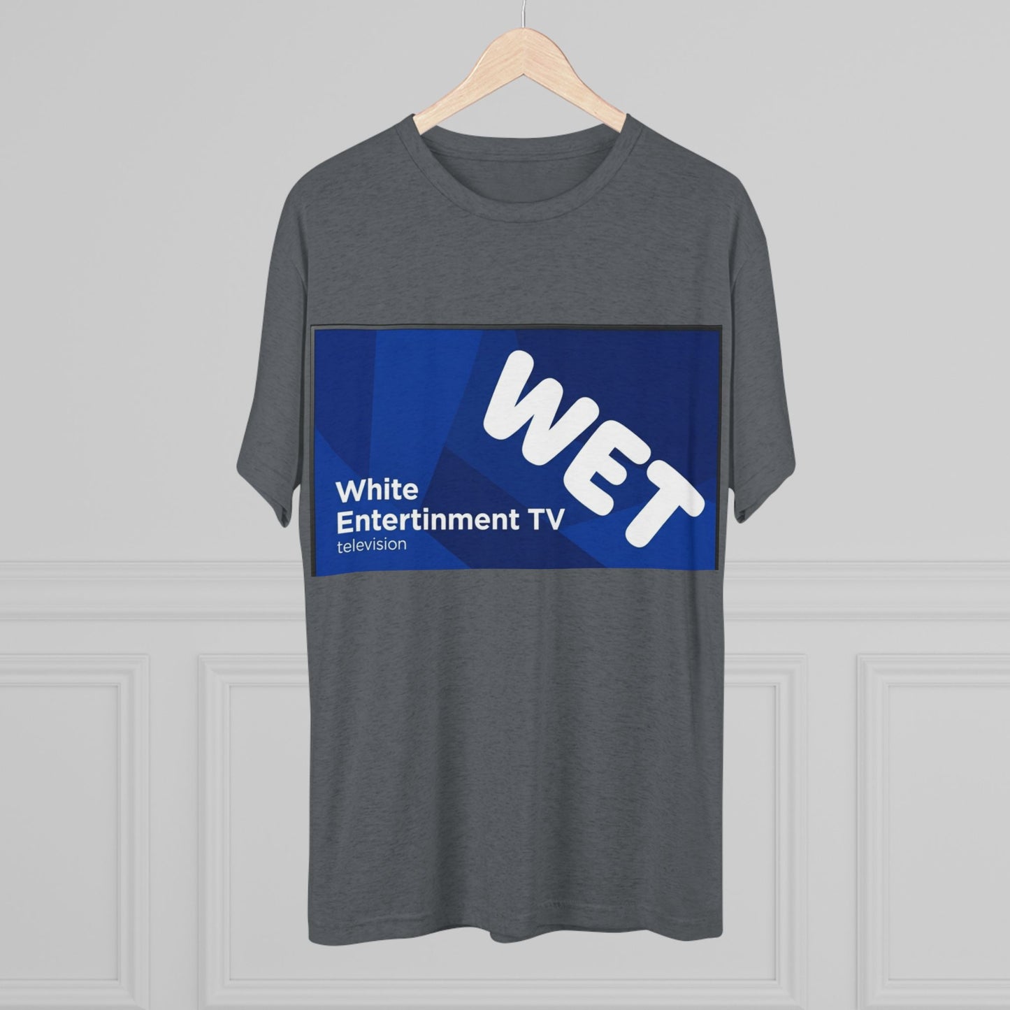 WET Ent. via BakedSquatch Media. A Unisex Tri-Blend Crew Tee.  Check out: https://youtube.com/@bakedsquatch?si=HjNYz1hFv7wAnAH_