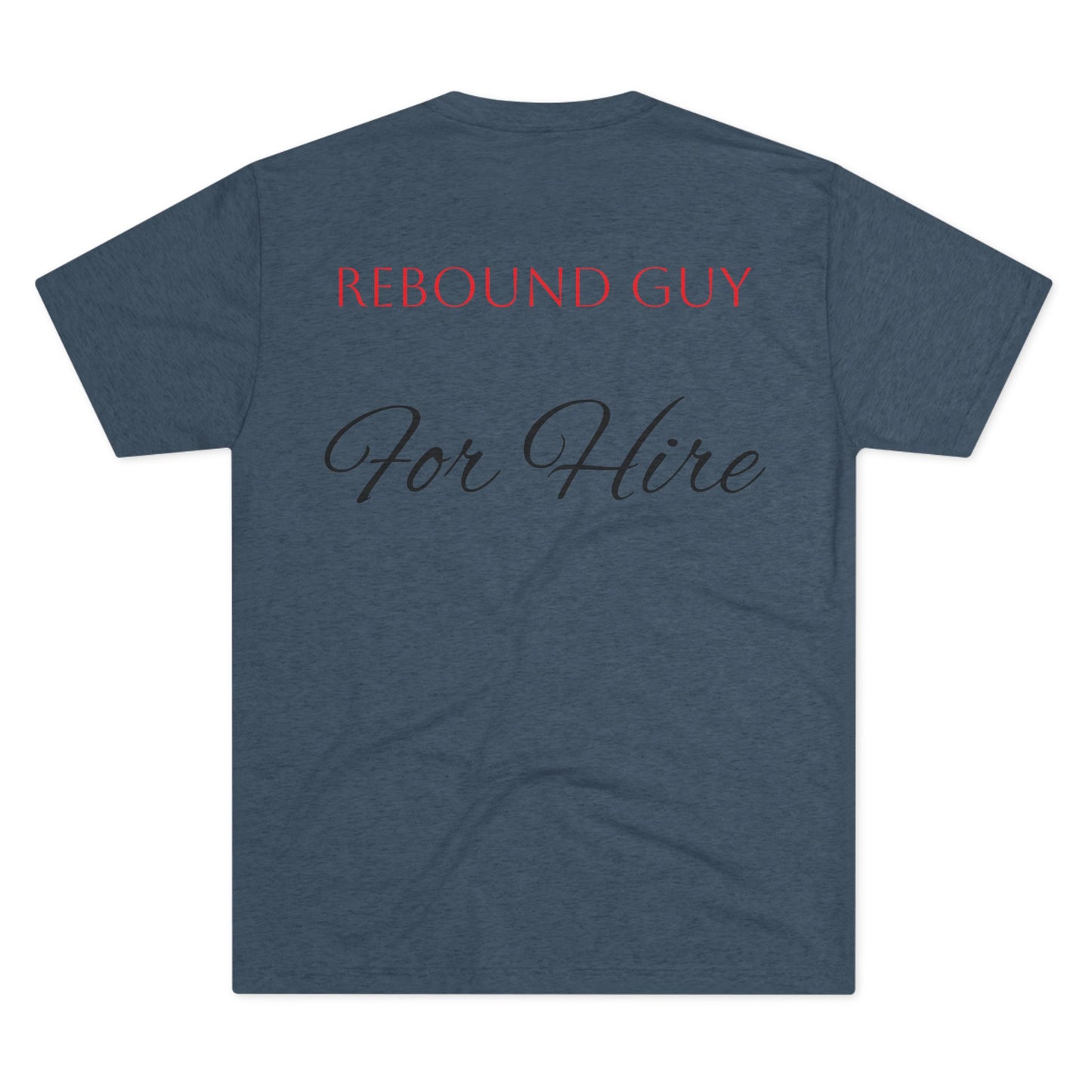 Rebound Guy Tee — Casual Crew T-Shirt for Business & Pleasure