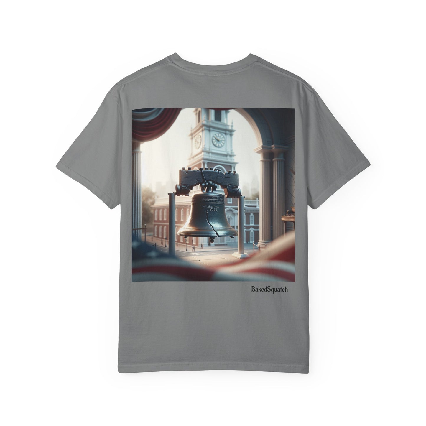 Liberty Bell Tribute Patriotic T-Shirt — Historic American Pride Tee