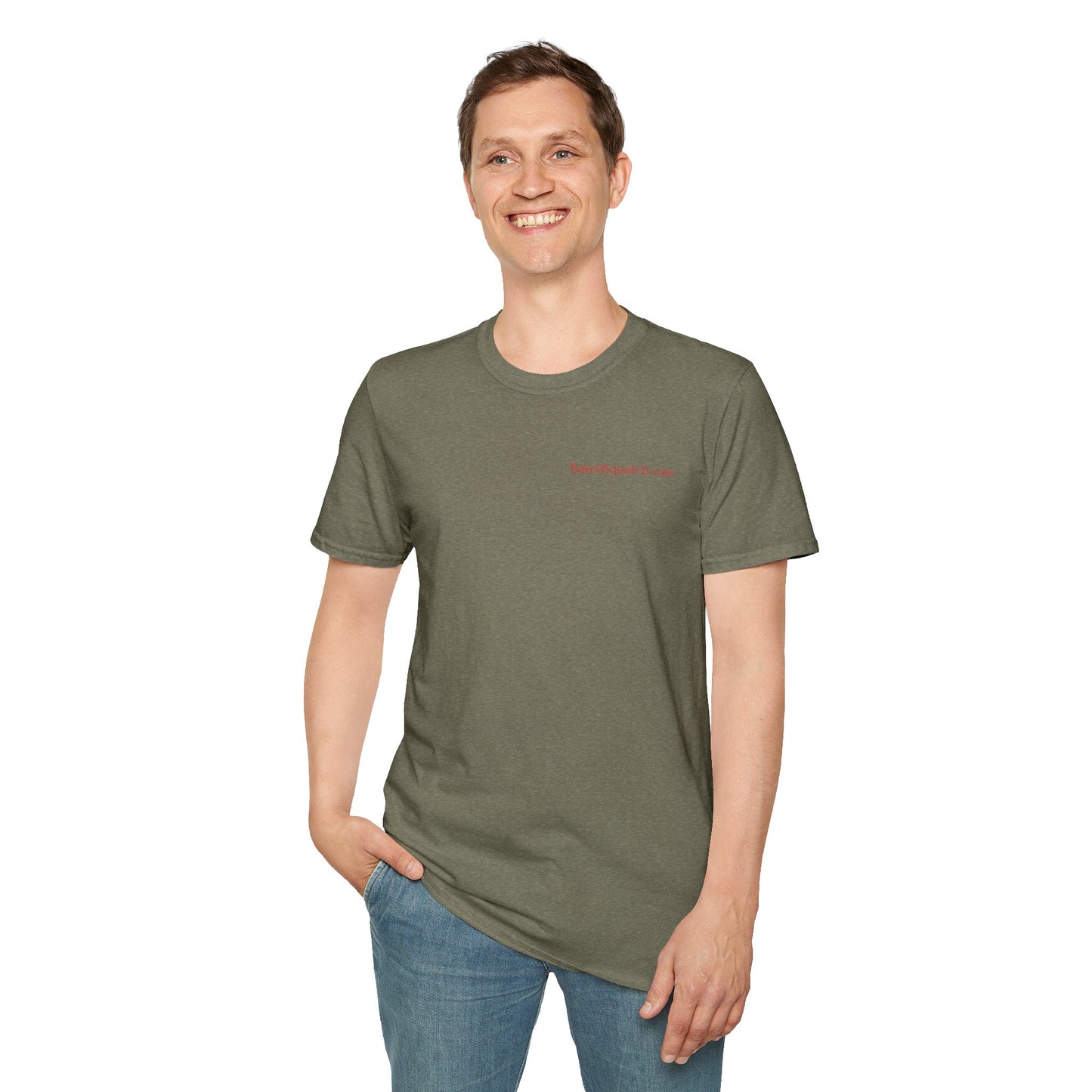 Never Forgotten Memorial T-Shirt — "God Bless Those Who've GIVEN"
