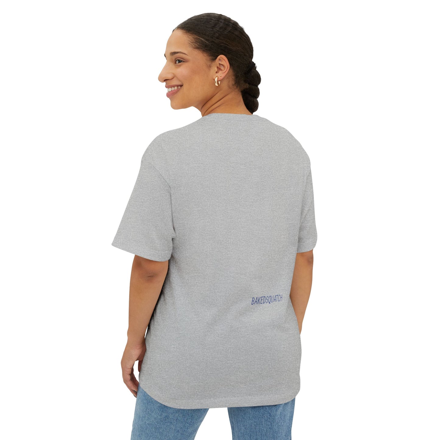 Political Statement Tee — "No More Chinese Government OWNED ANYTHING IN THE " Oversized Boxy T‑Shirt