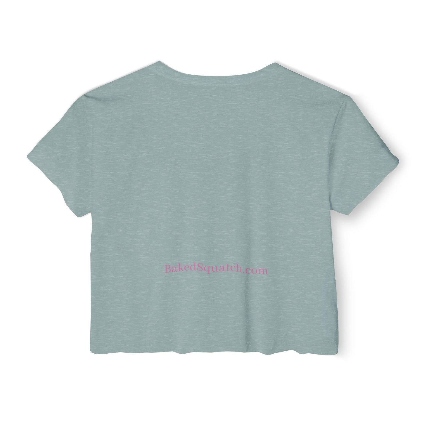 BakedSquatch Summer Camp Crop Top — Women's Festival Crop Top
