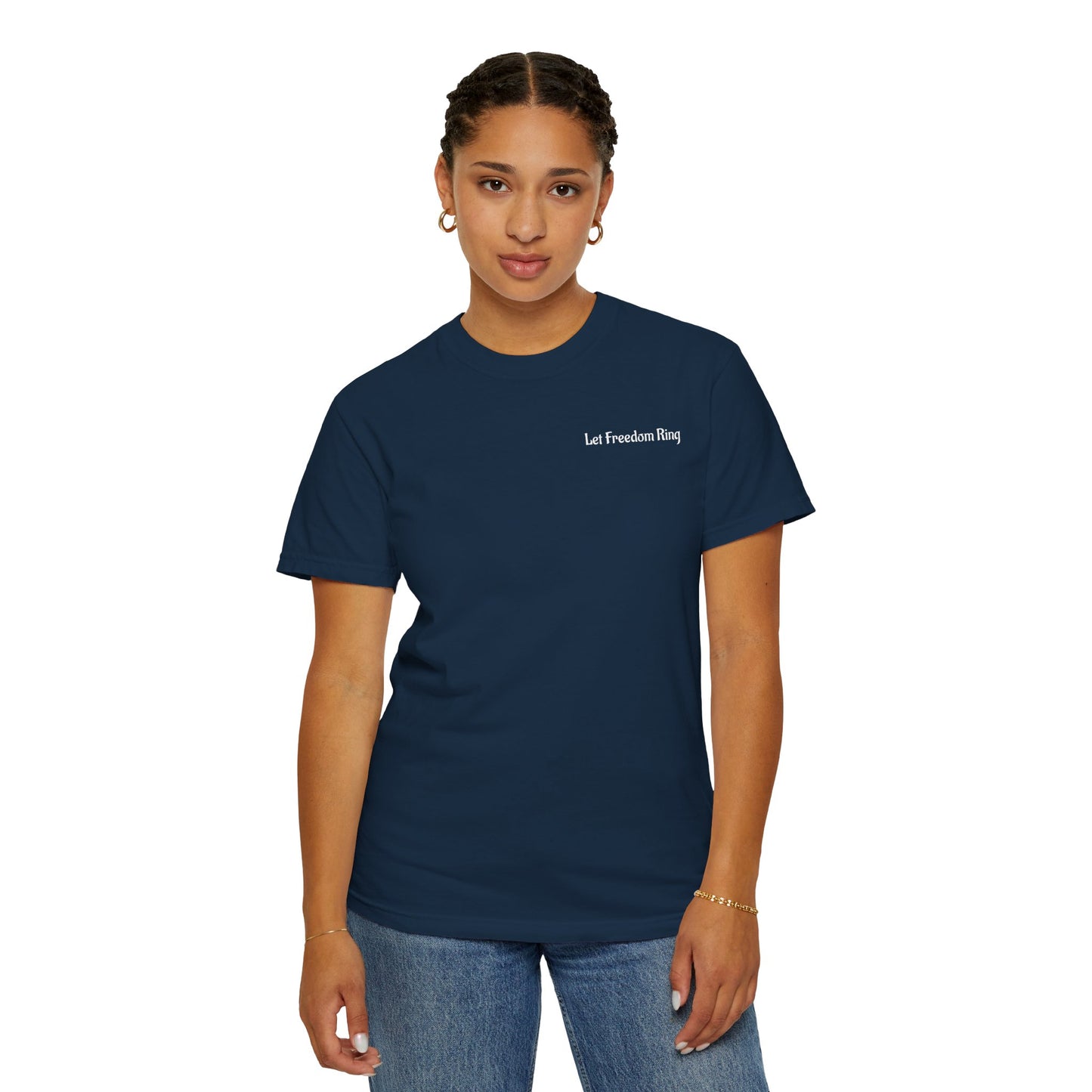 Liberty Bell Tribute Patriotic T-Shirt — Historic American Pride Tee