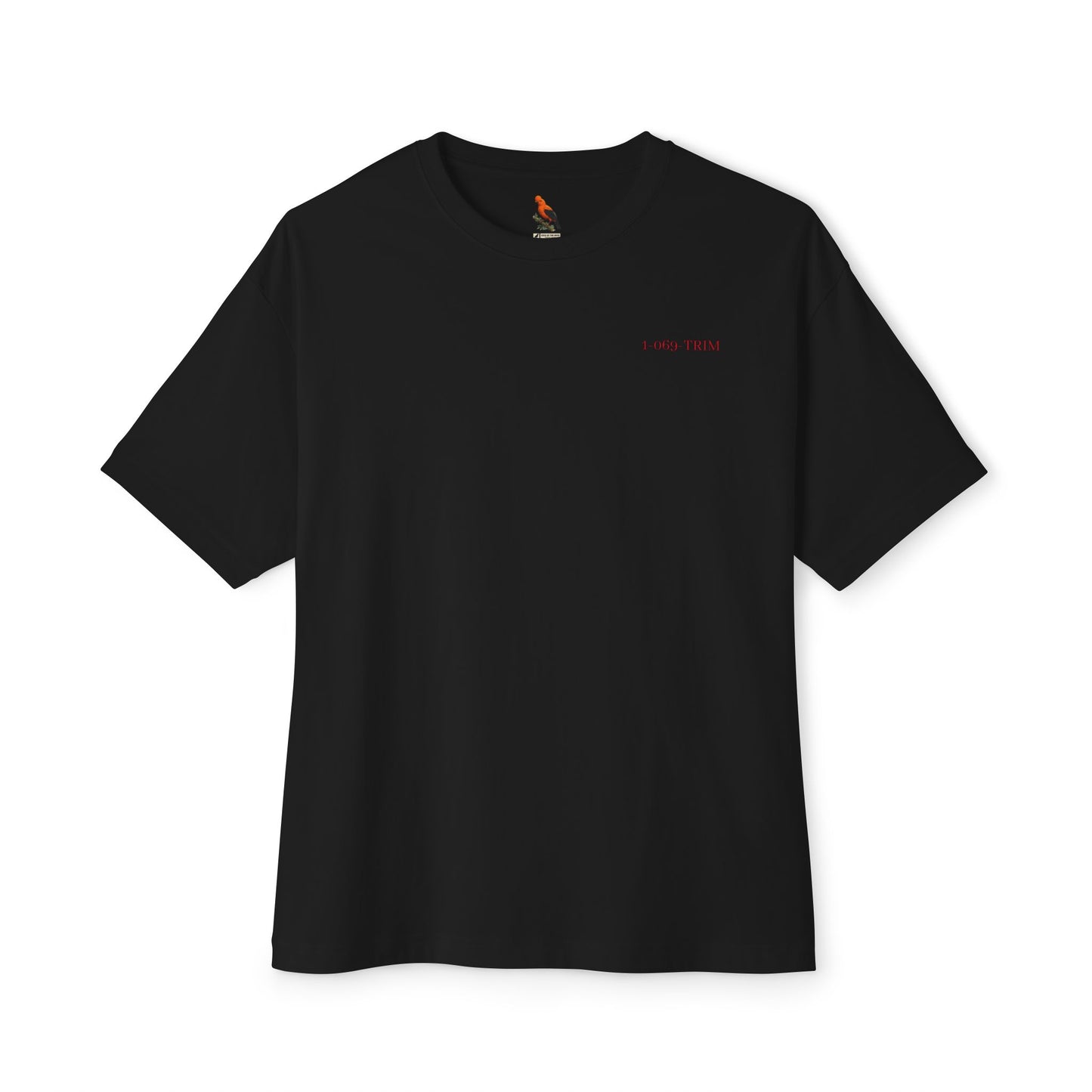 Trim Guy 1.0 Oversized Boxy Tee — Providing Quality Services Since 2025