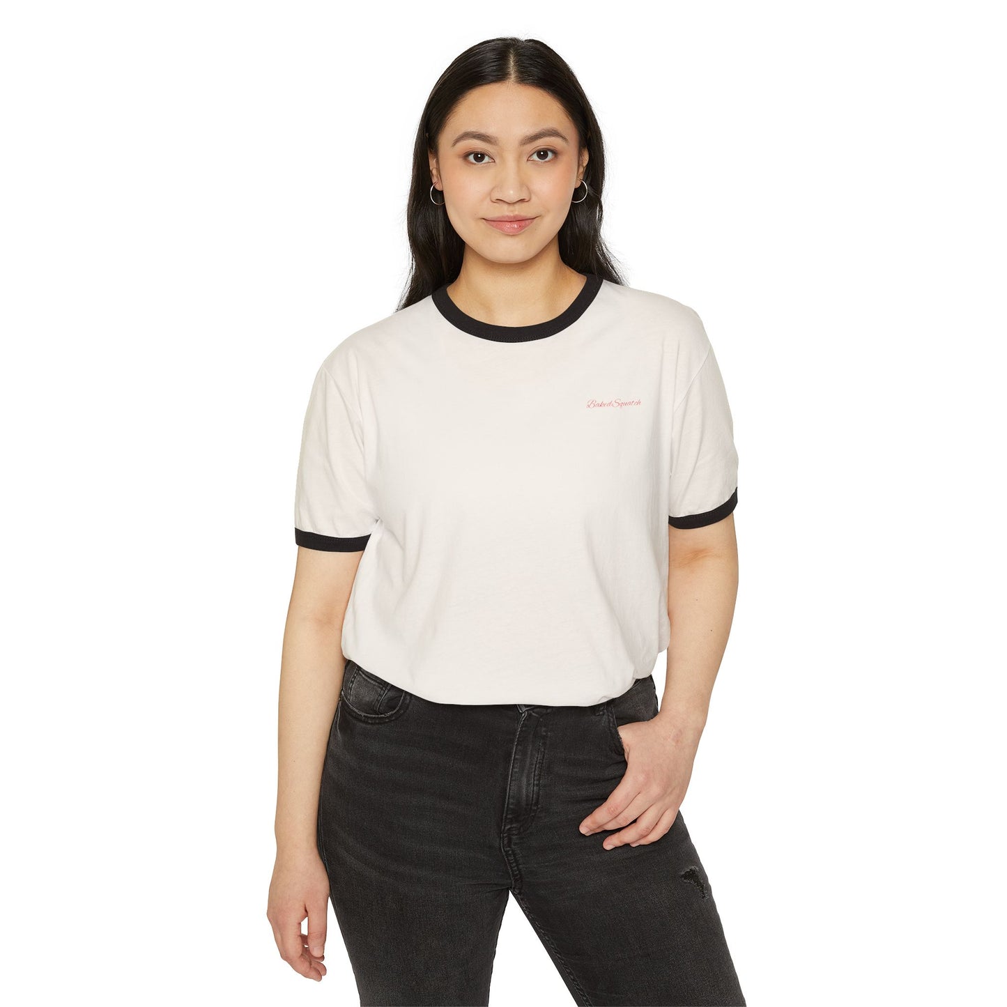 MushLife Unisex Cotton Ringer T-Shirt