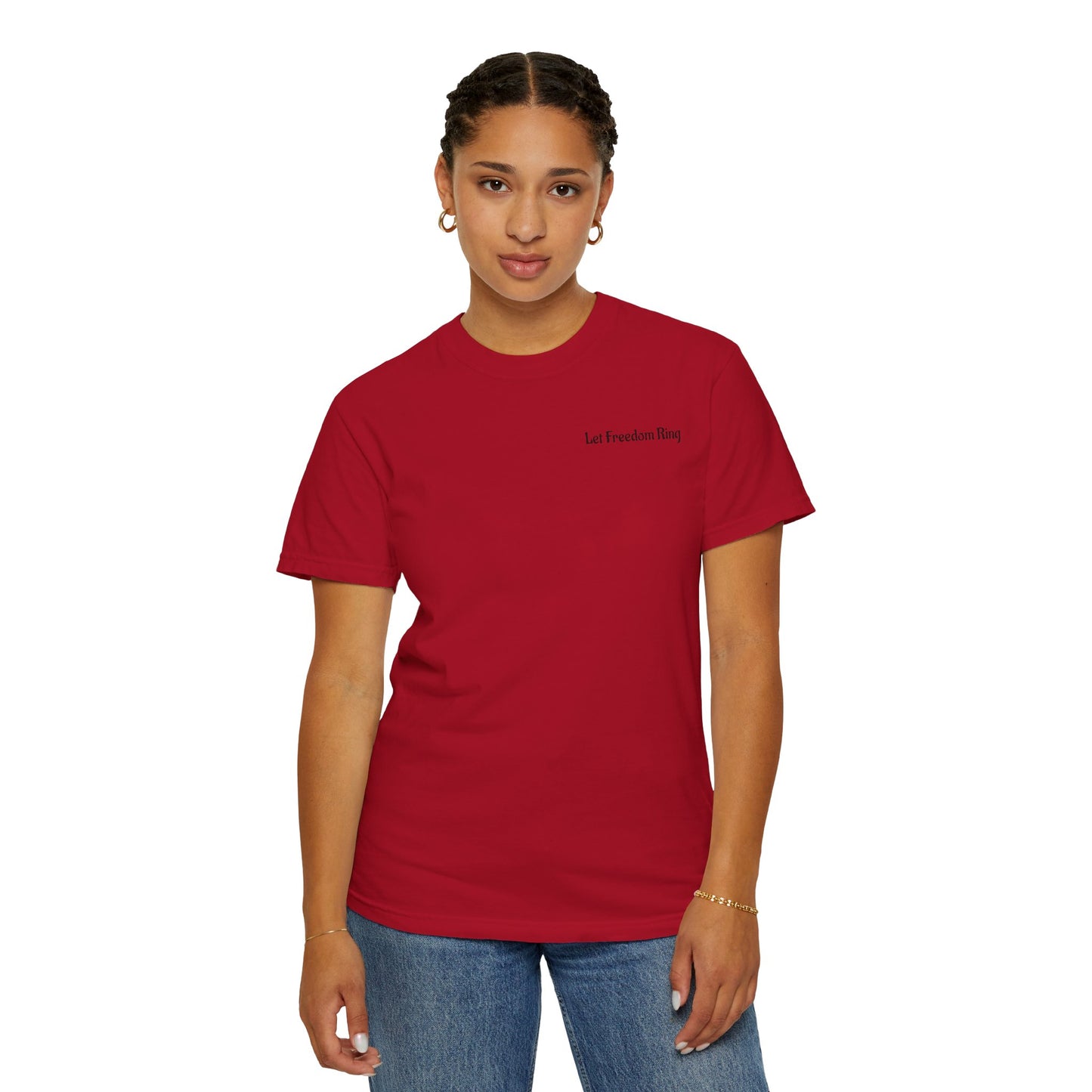 Liberty Bell Tribute Patriotic T-Shirt — Historic American Pride Tee
