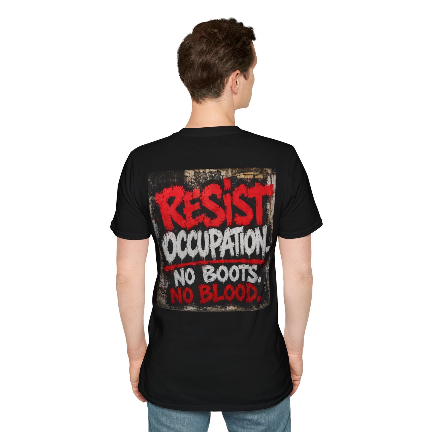 Resist Occupation Tee