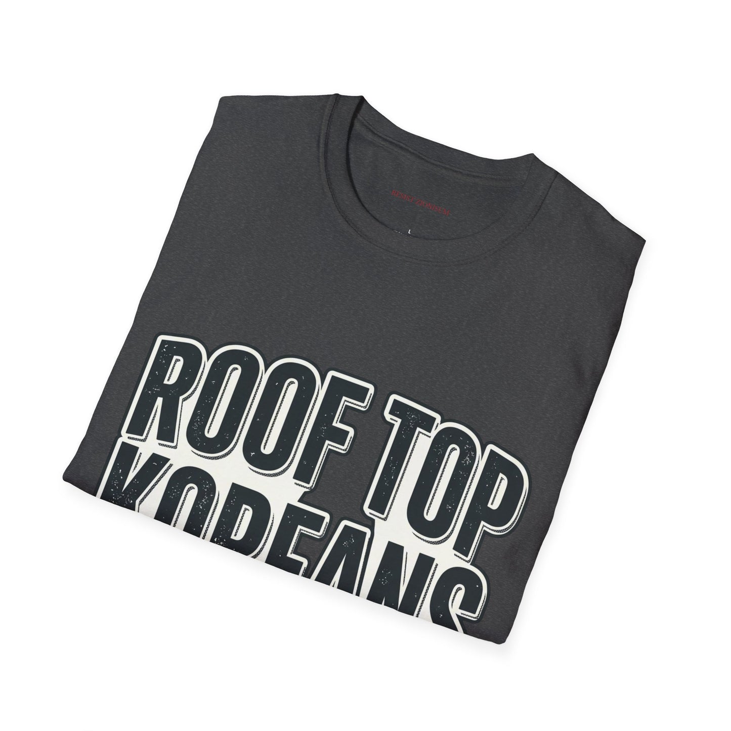 Rood Top Koreans 2.0 Tee