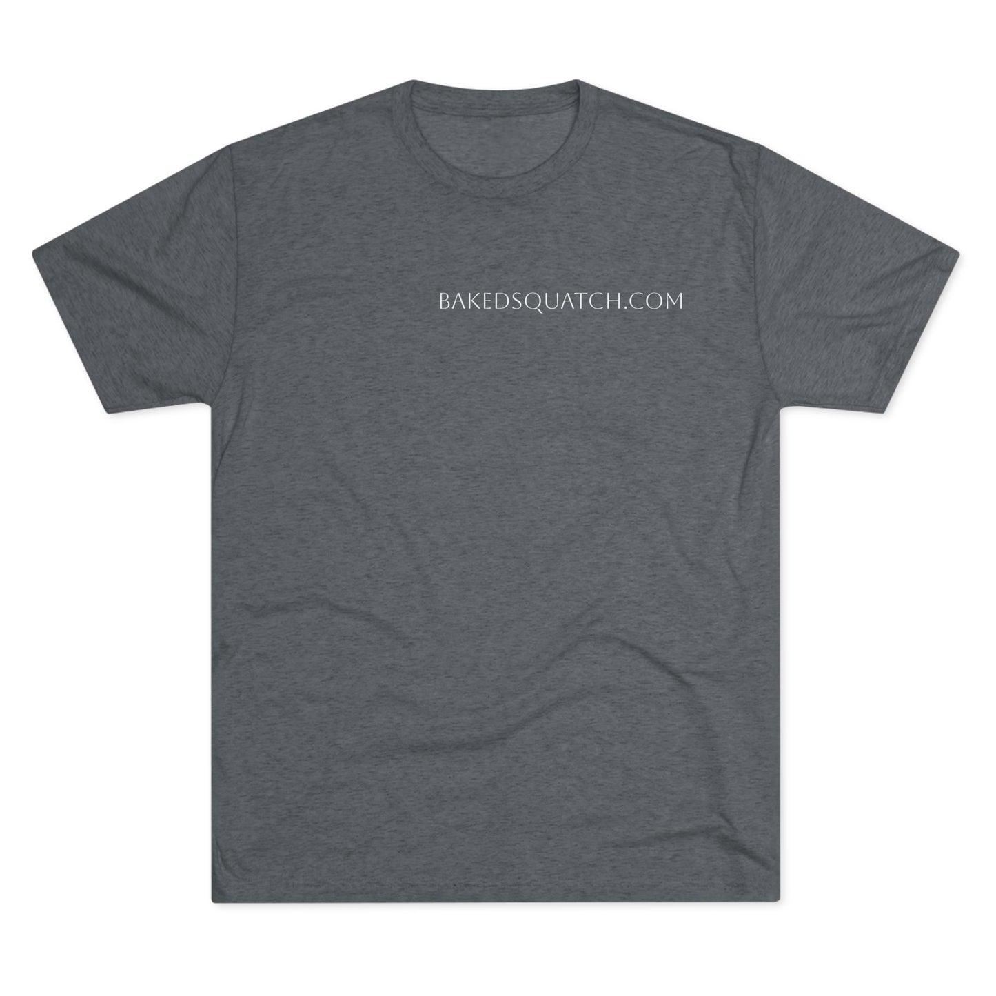 Goyim02 BakedSquatch.com brings A Unisex Tri-Blend Crew Tee.  Goyim (plural): Gentiles or non-Jews.