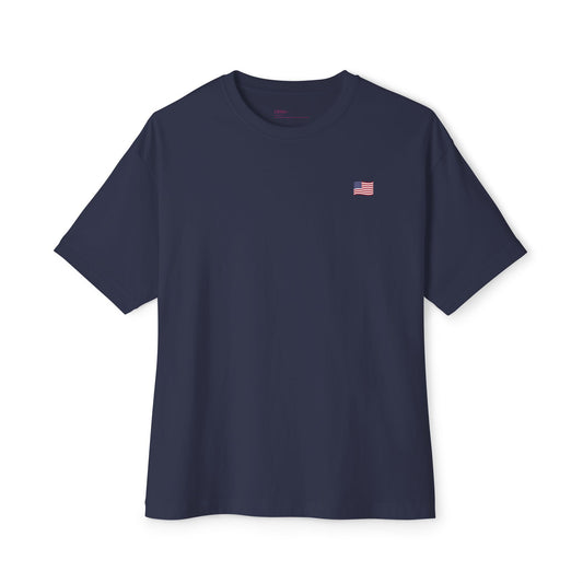 Memorial Day Tee — Oversized Boxy T‑Shirt
