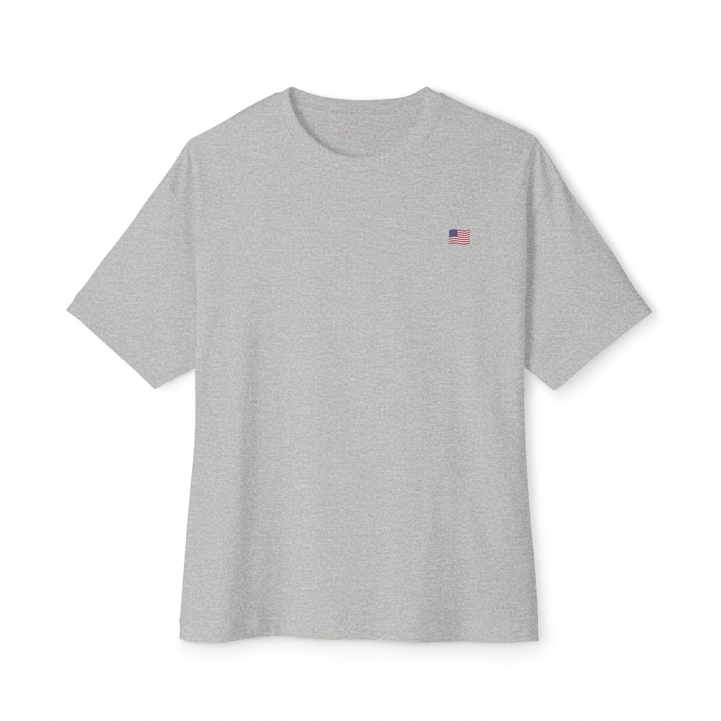 Memorial Day Tee — Oversized Boxy T‑Shirt
