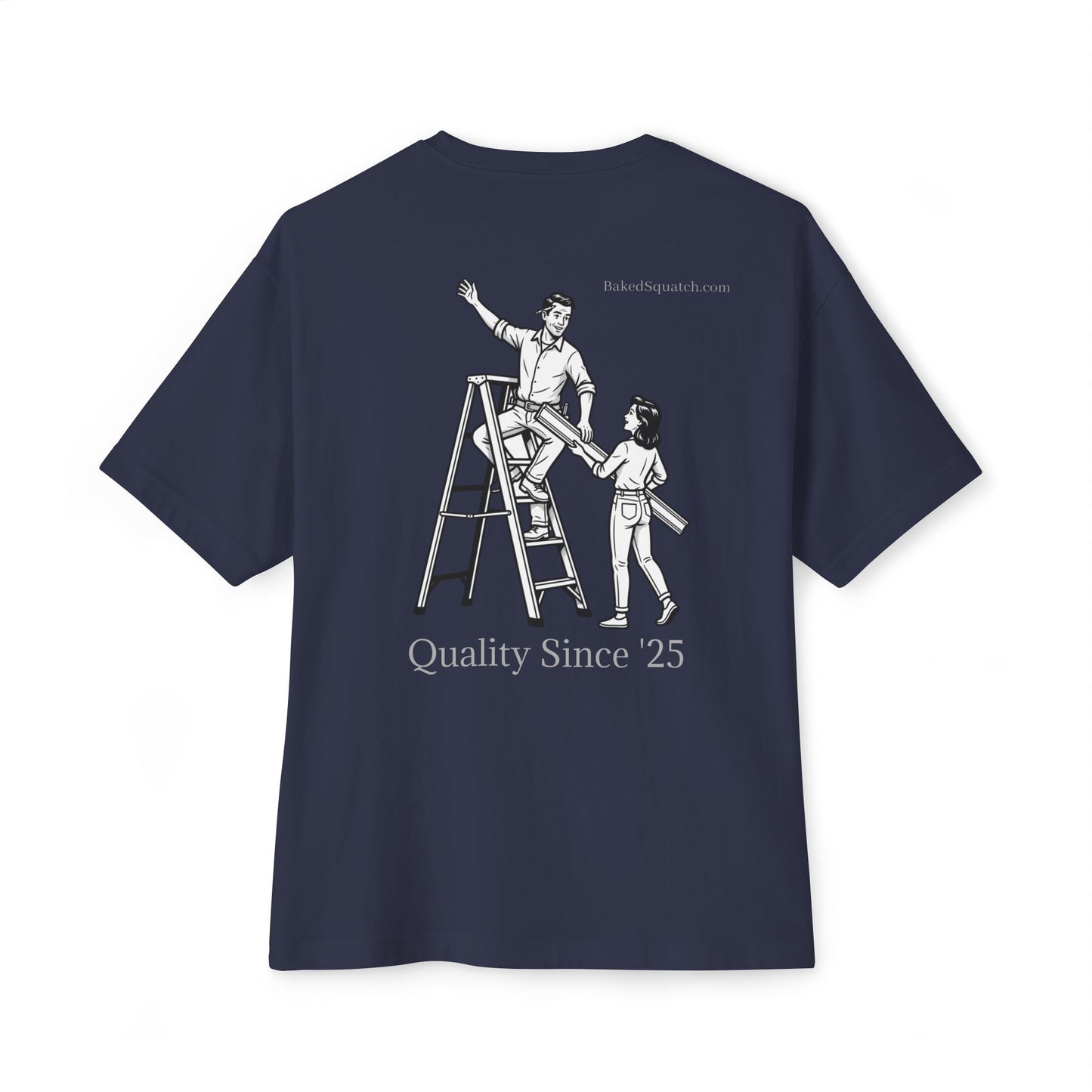 Trim Guy 1.0 Oversized Boxy Tee — Providing Quality Services Since 2025