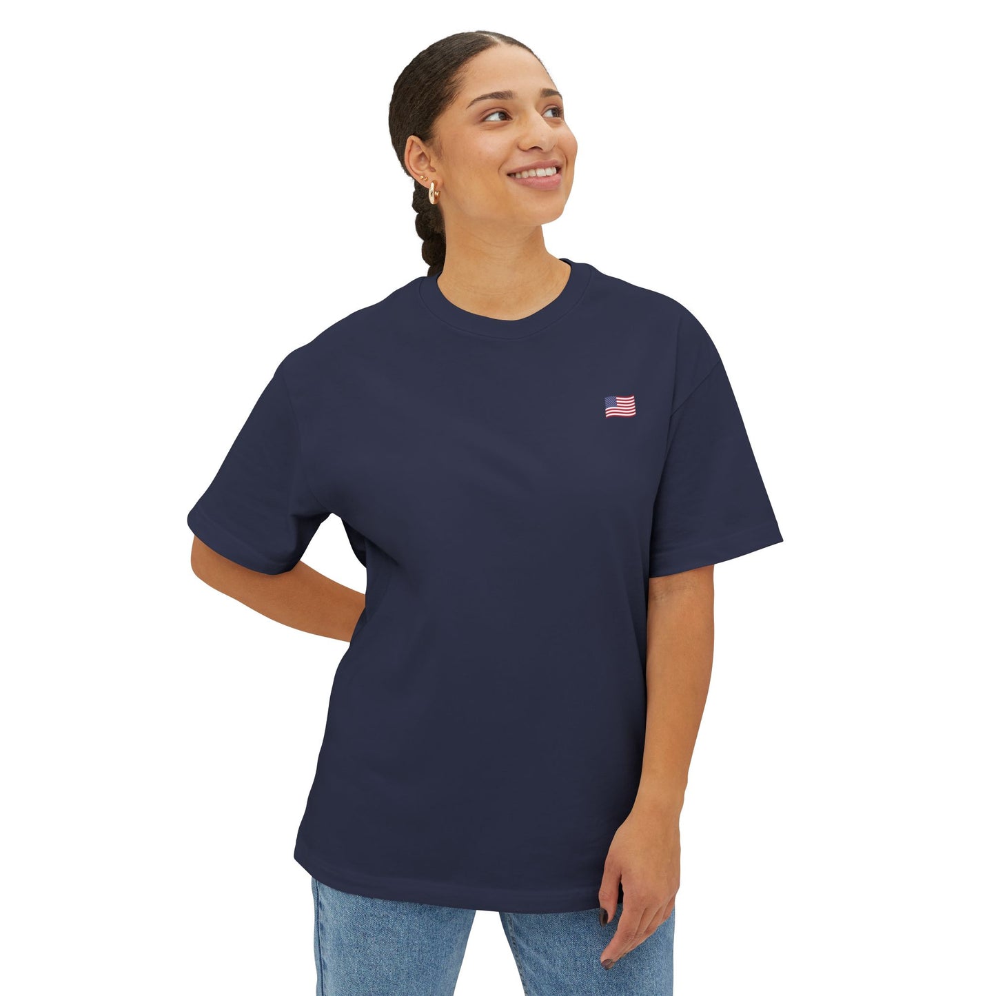 Memorial Day Tee — Oversized Boxy T‑Shirt