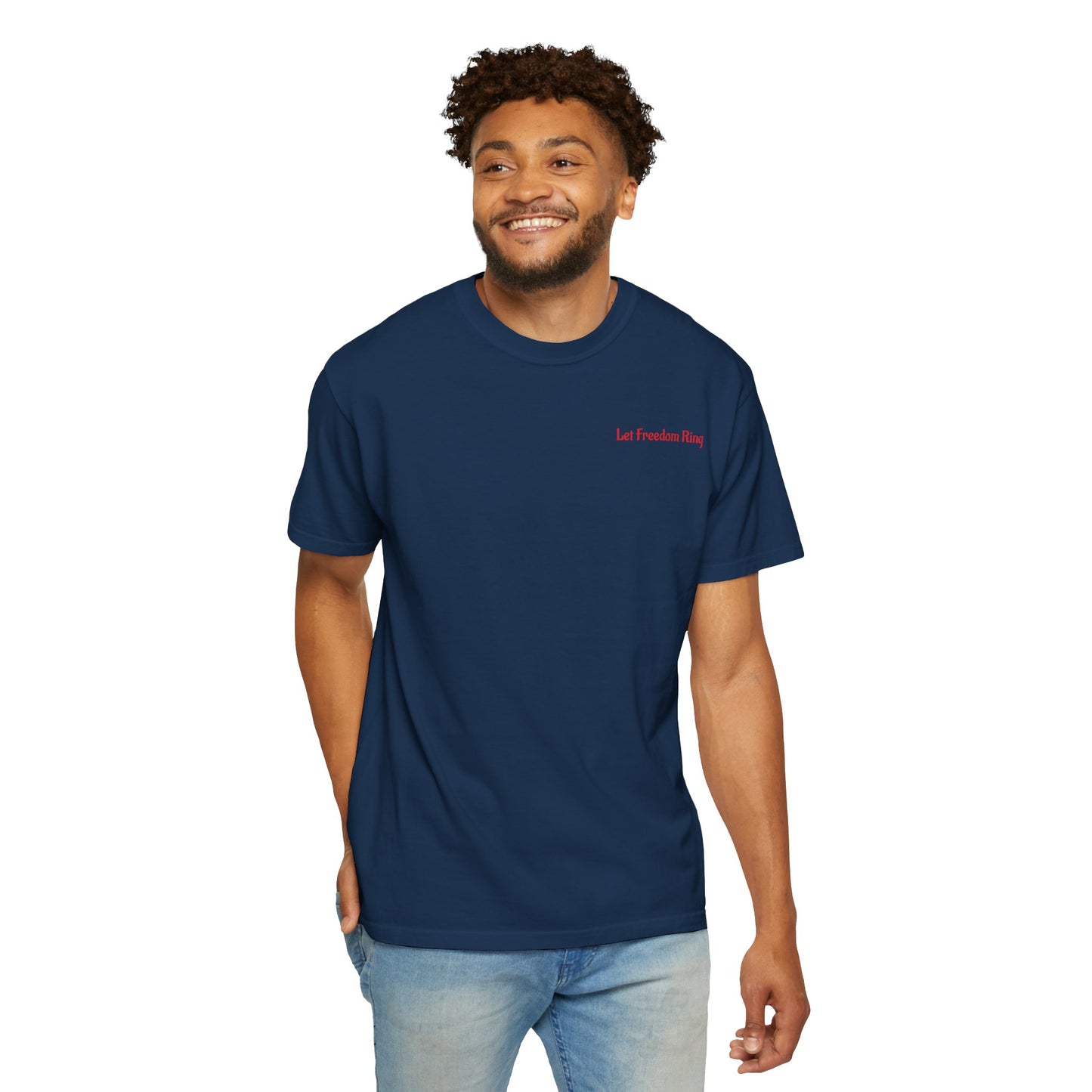 Liberty Bell Tribute Patriotic T-Shirt — Historic American Pride Tee