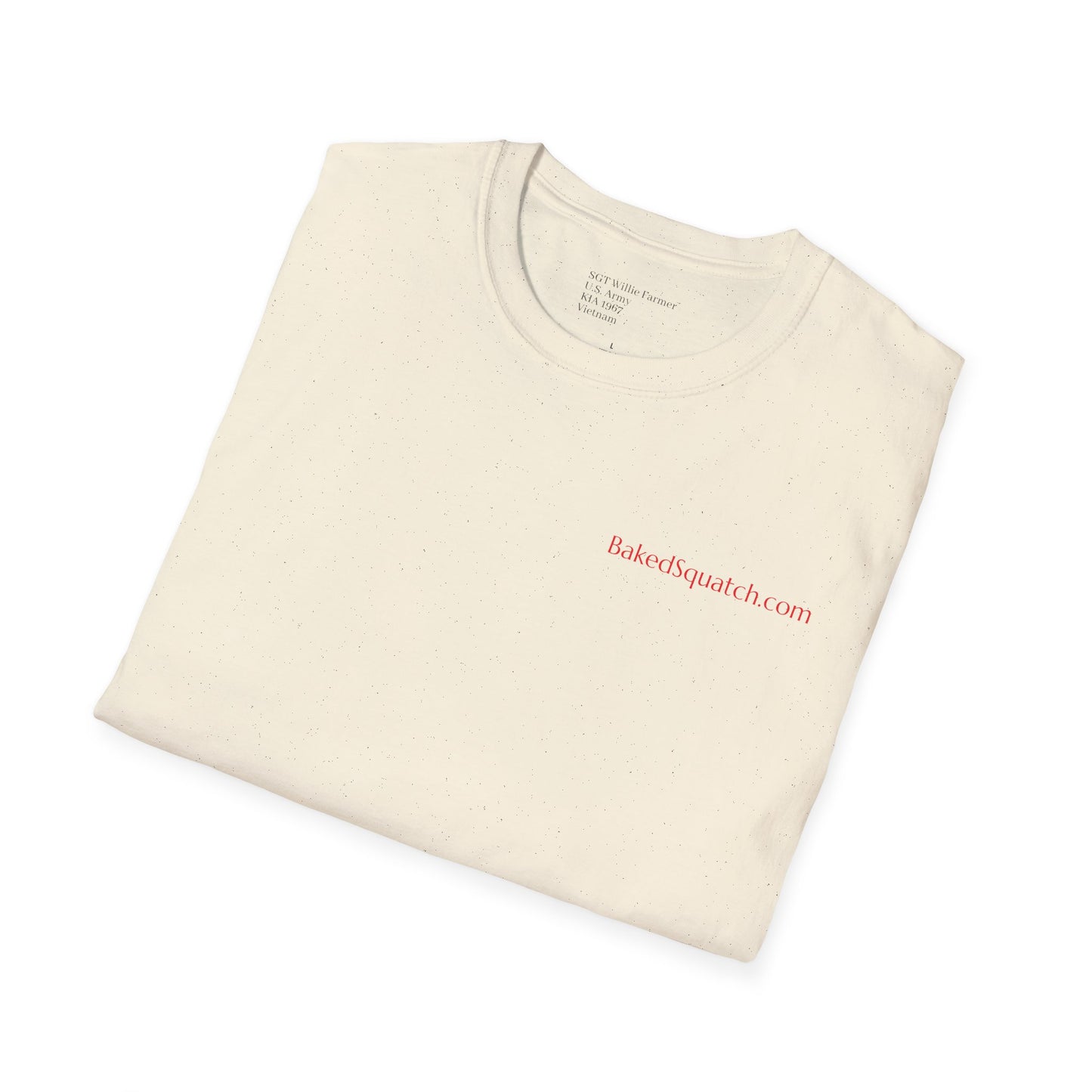 Never Forgotten Memorial T-Shirt — "God Bless Those Who've GIVEN"