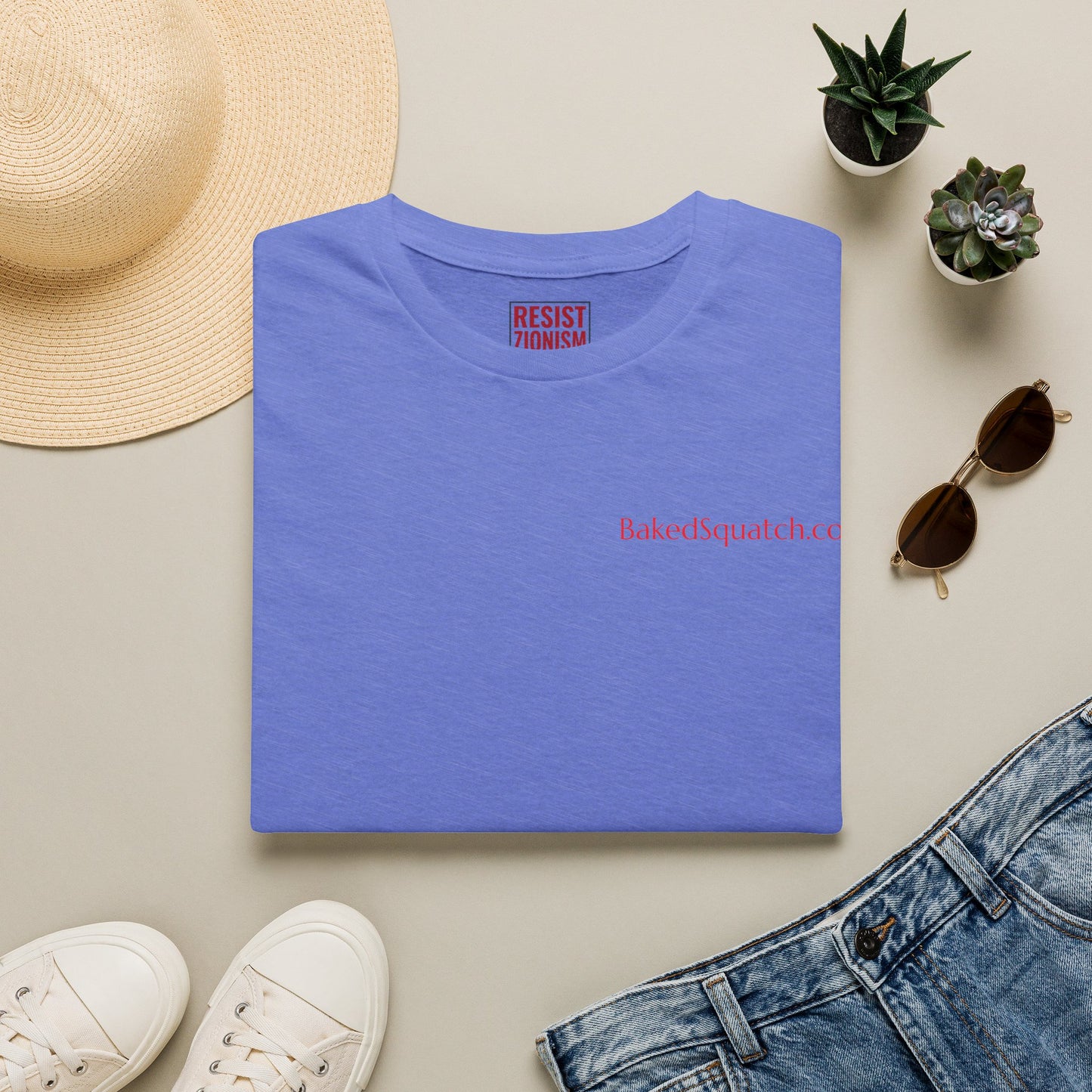 Resist Occupation Tee