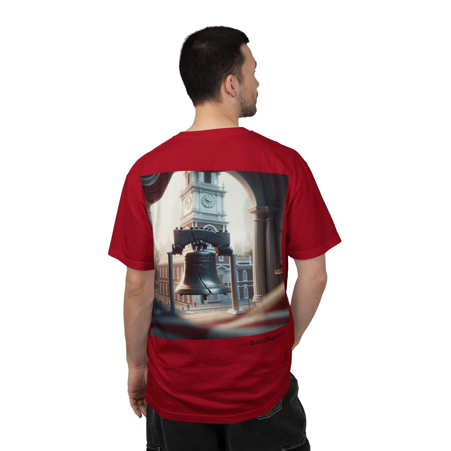 Liberty Bell Tribute Patriotic T-Shirt — Historic American Pride Tee