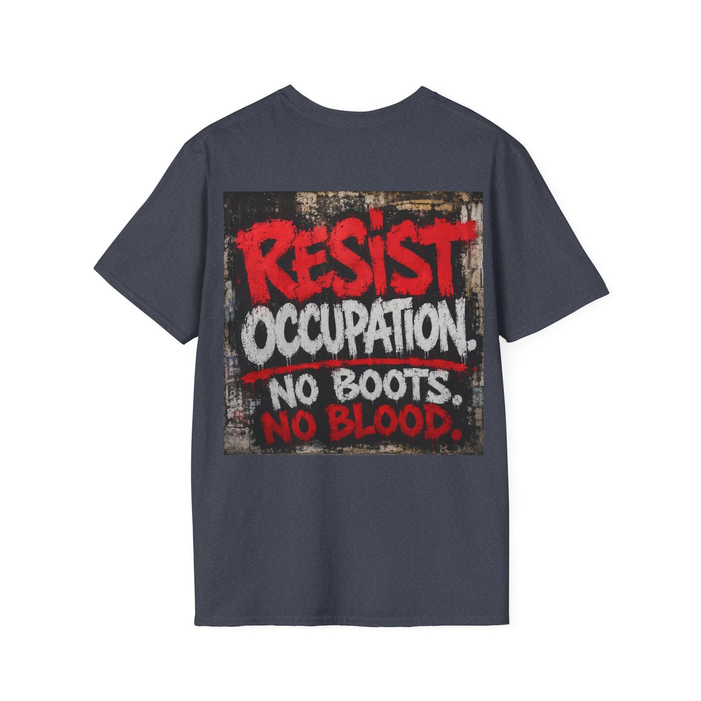 Resist Occupation Tee