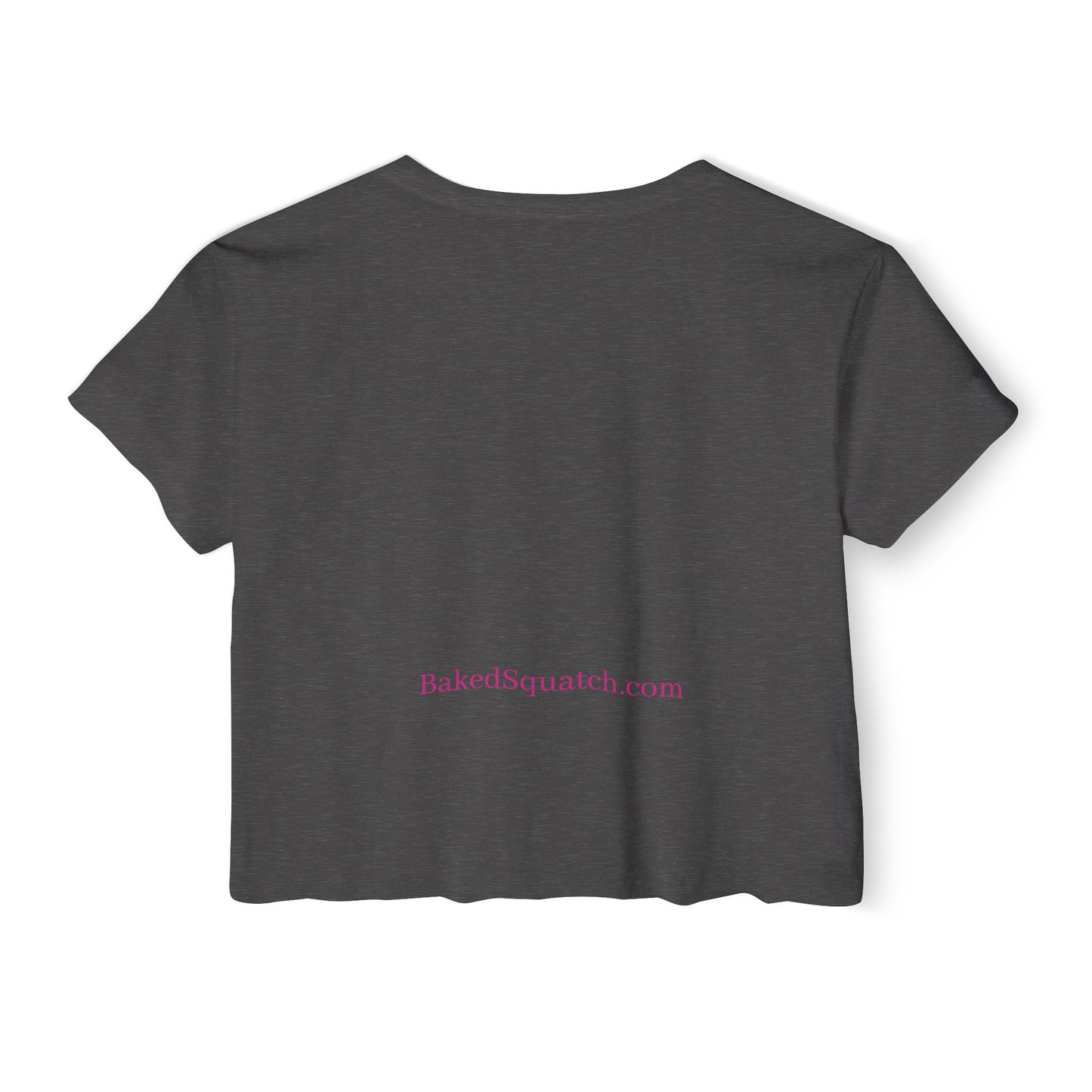 BakedSquatch Summer Camp Crop Top — Women's Festival Crop Top