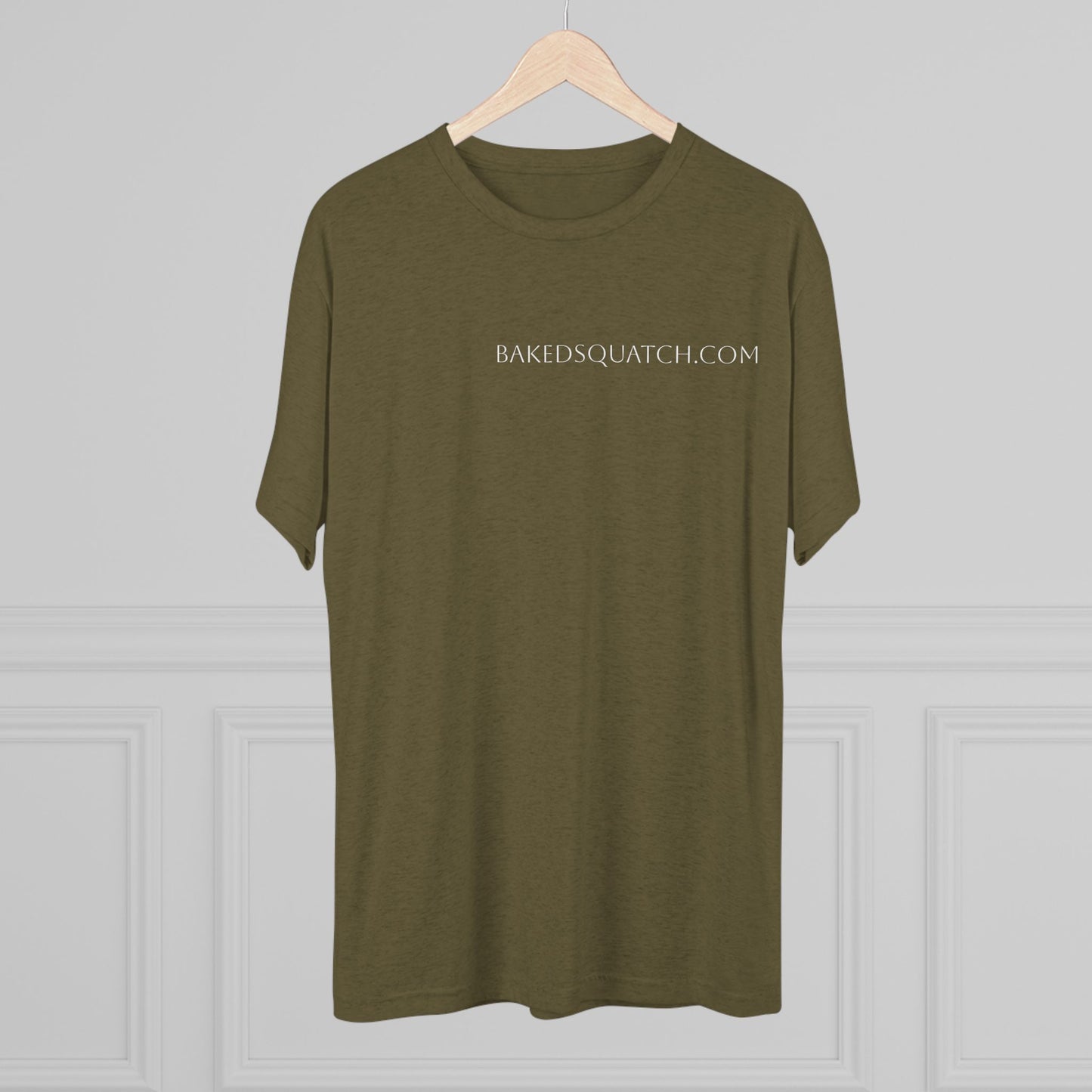 Goyim02 BakedSquatch.com brings A Unisex Tri-Blend Crew Tee.  Goyim (plural): Gentiles or non-Jews.